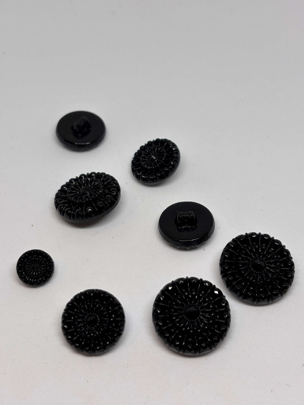 Button 13465 -12mm 18mm 23mm Shank button boton de pie