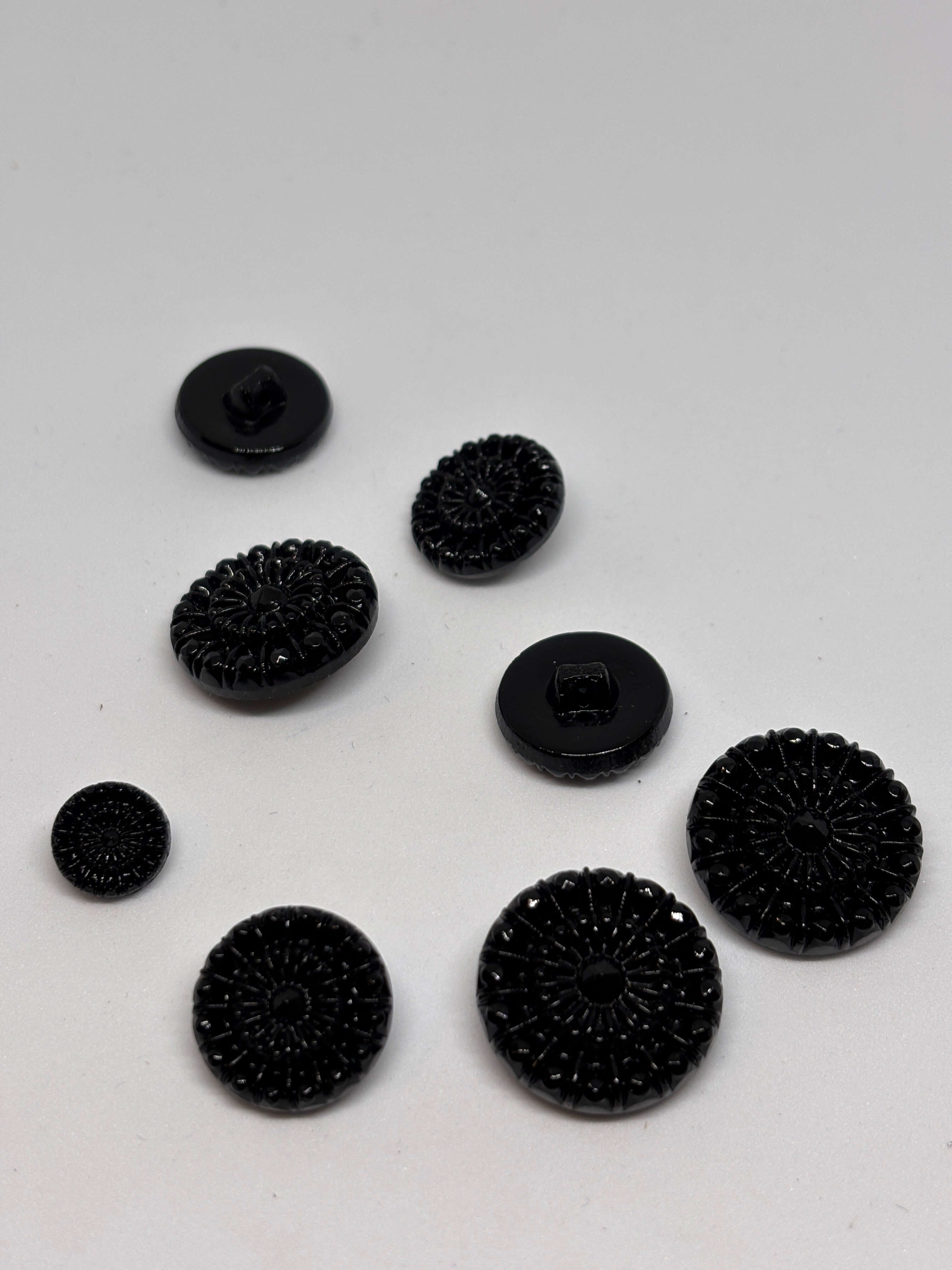 Button 13465 -12mm 18mm 23mm Shank button boton de pie