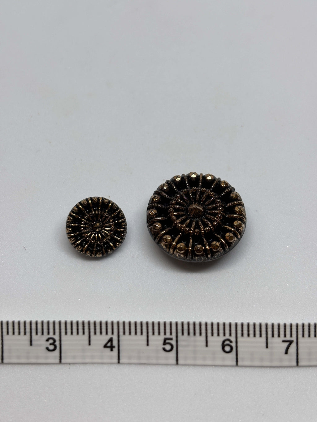 Button 13465 -12mm 18mm 23mm Shank button boton de pie