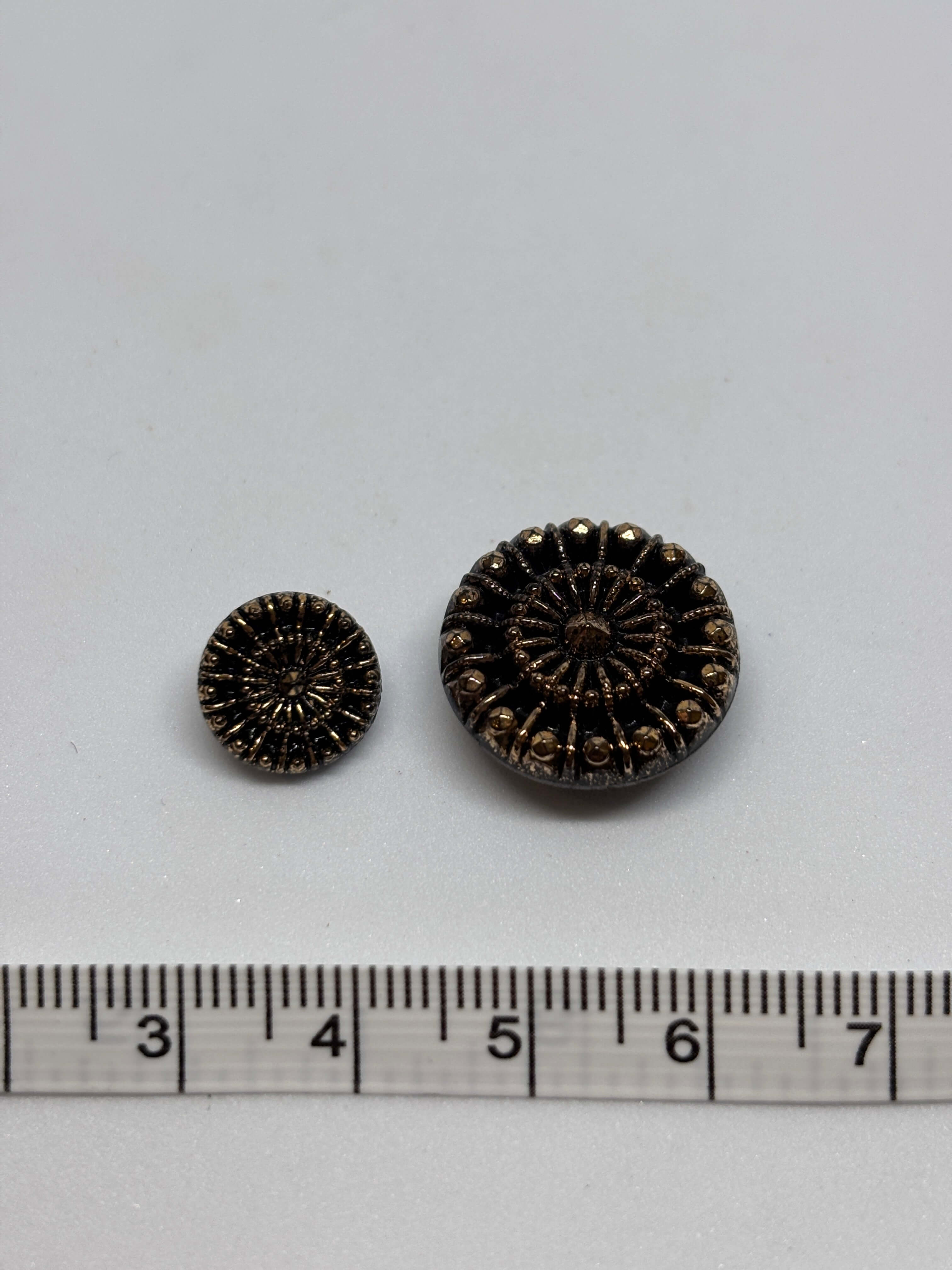 Button 13465 -12mm 18mm 23mm Shank button boton de pie