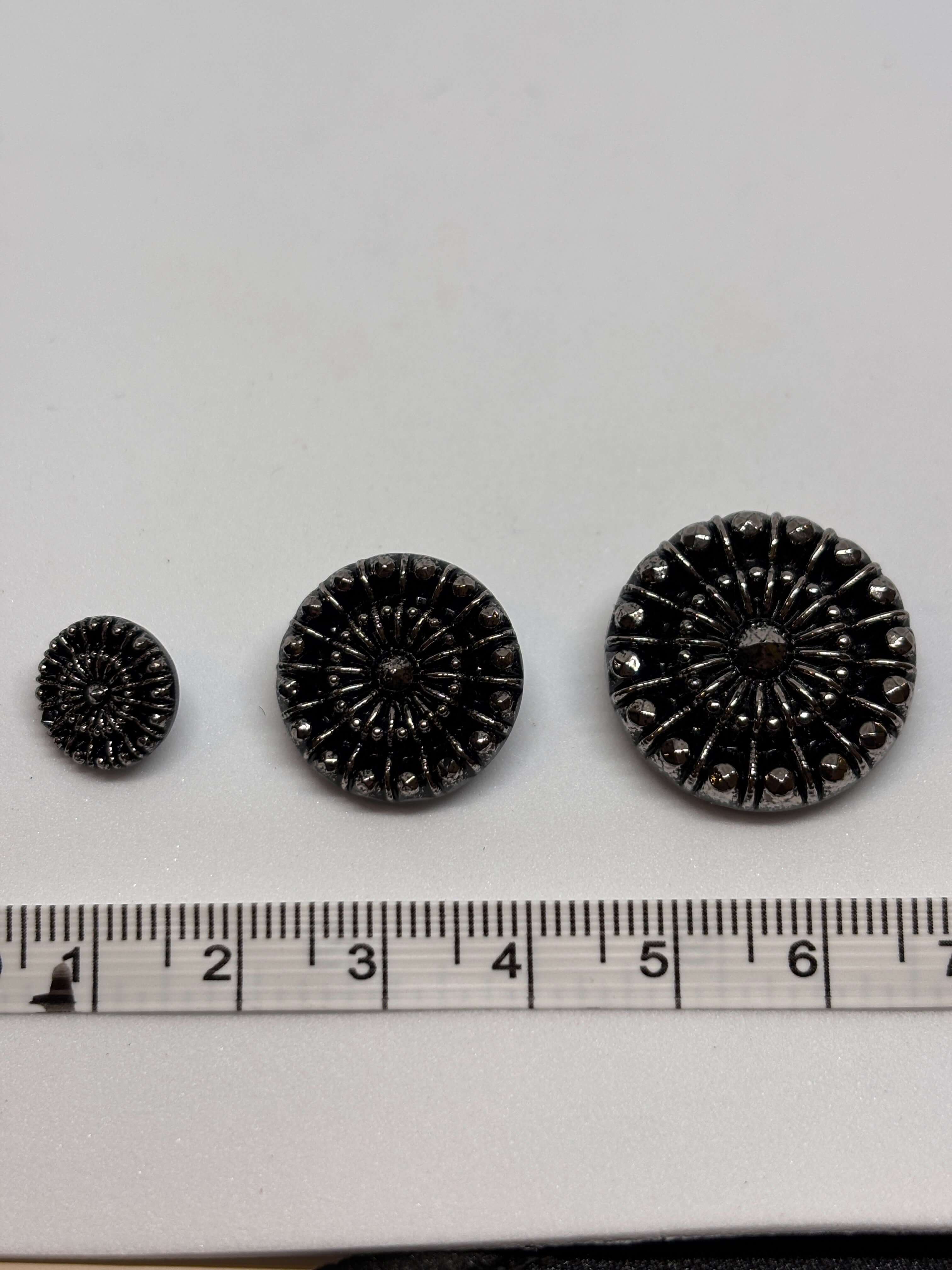 Button 13465 -12mm 18mm 23mm Shank button boton de pie