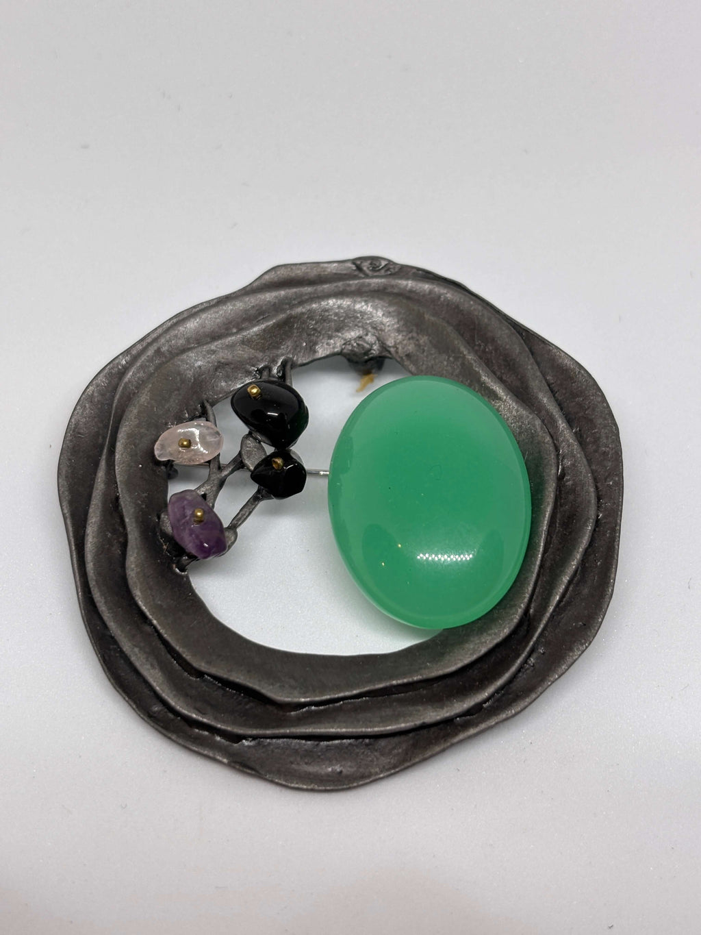 Buckle AMB6475 - Flower - 6 cm