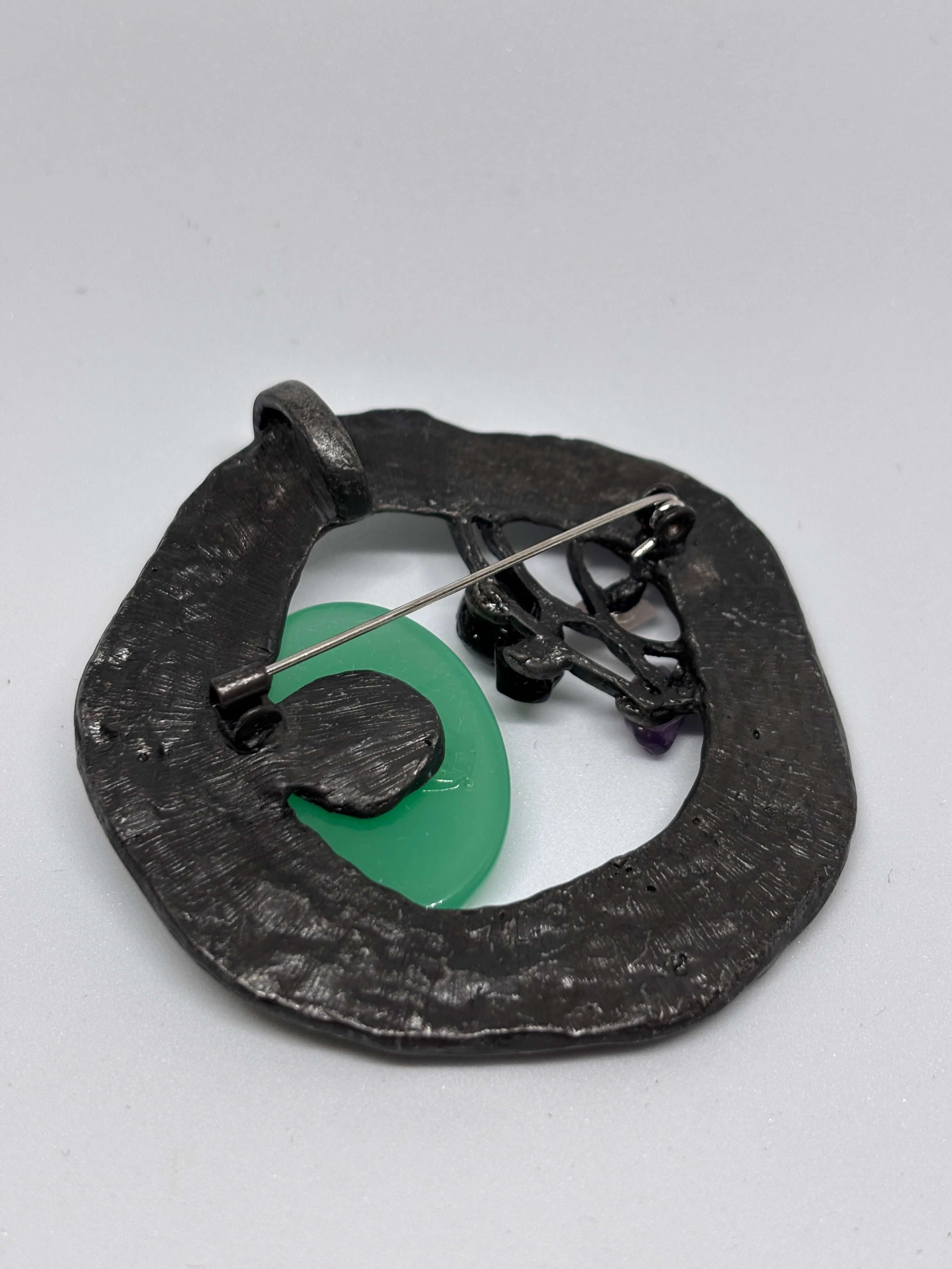 Hebilla AMB6475 - Flor - 6 cm