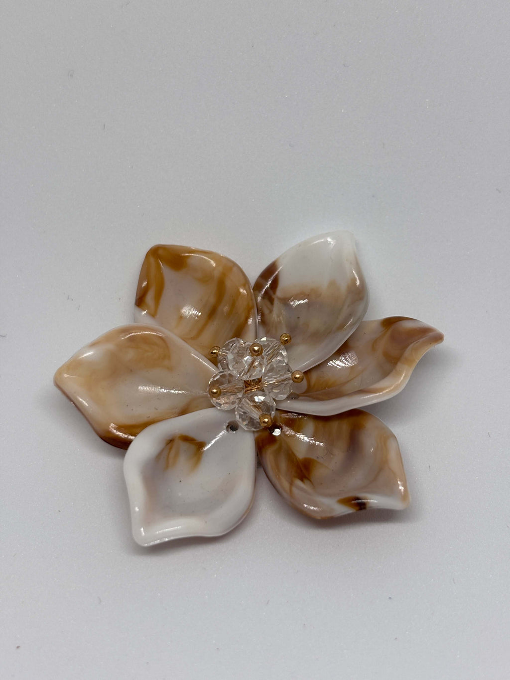 Buckle ASB4376 - Flower - 5 cm hebilla