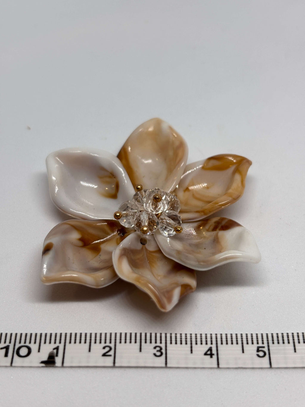 Buckle ASB4376 - Flower - 5 cm hebilla