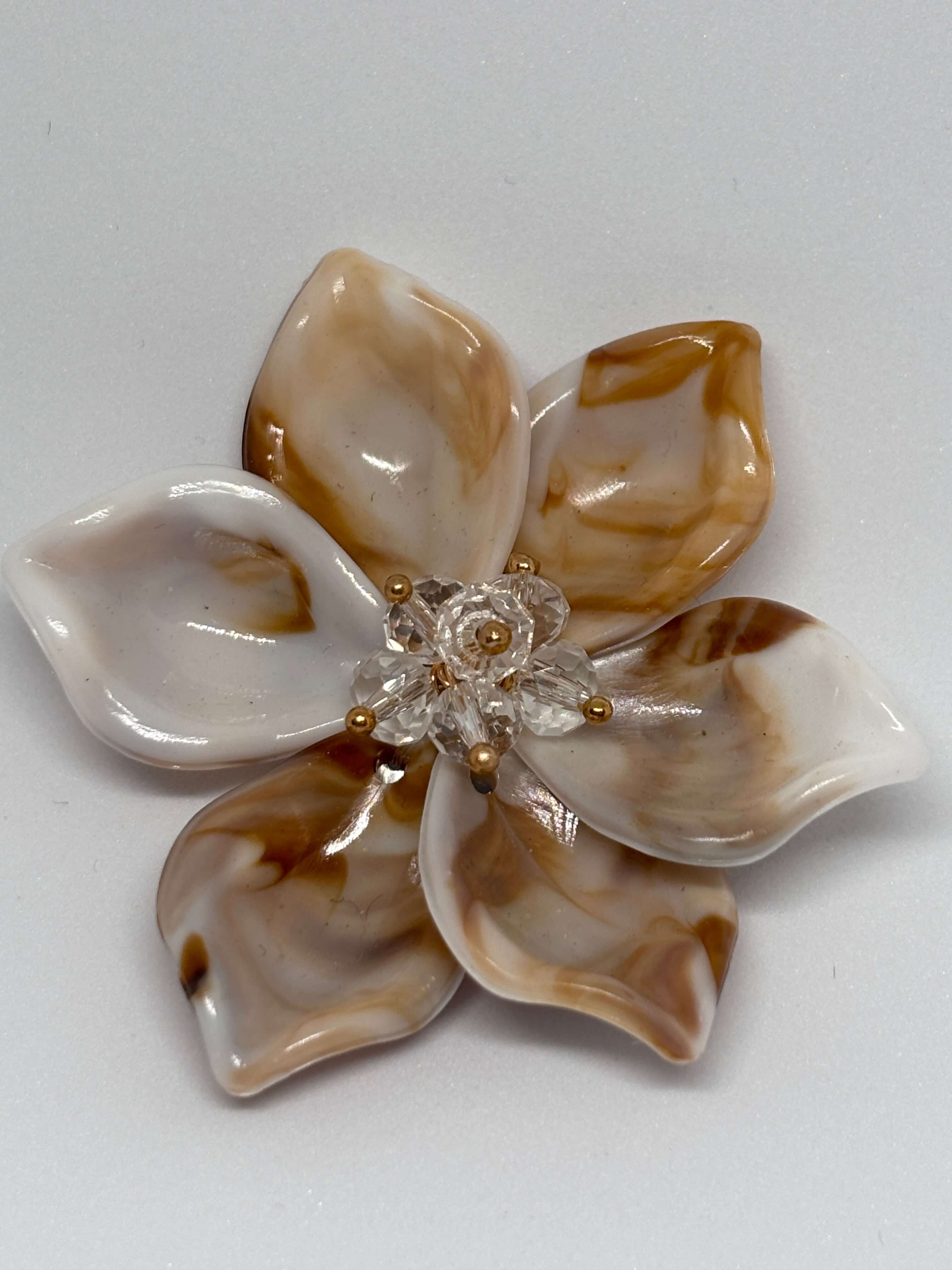 Buckle ASB4376 - Flower - 5 cm hebilla