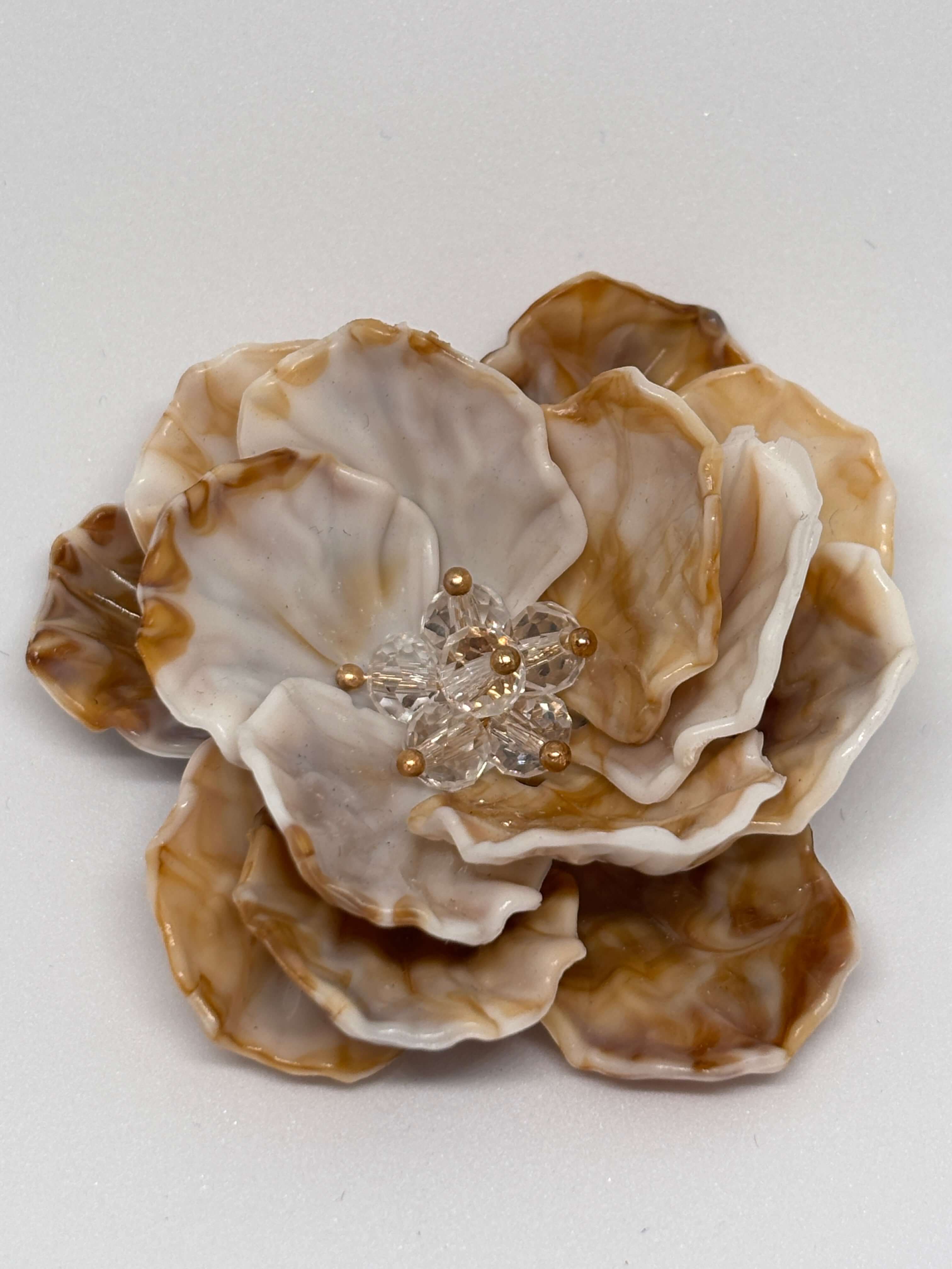 Buckle ASB4377 - Flower - 5 cm hebilla