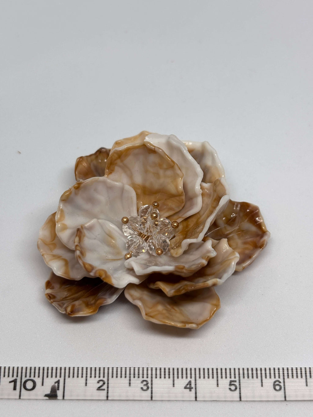 Buckle ASB4377 - Flower - 5 cm hebilla