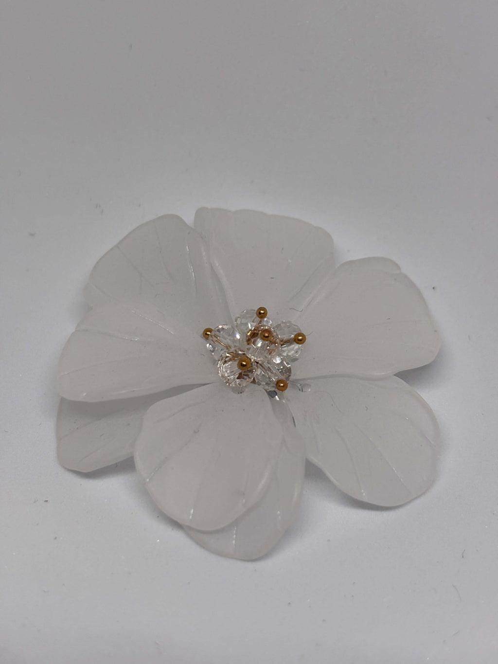 Buckle ASB4379 - Flower - 6 cm hebilla