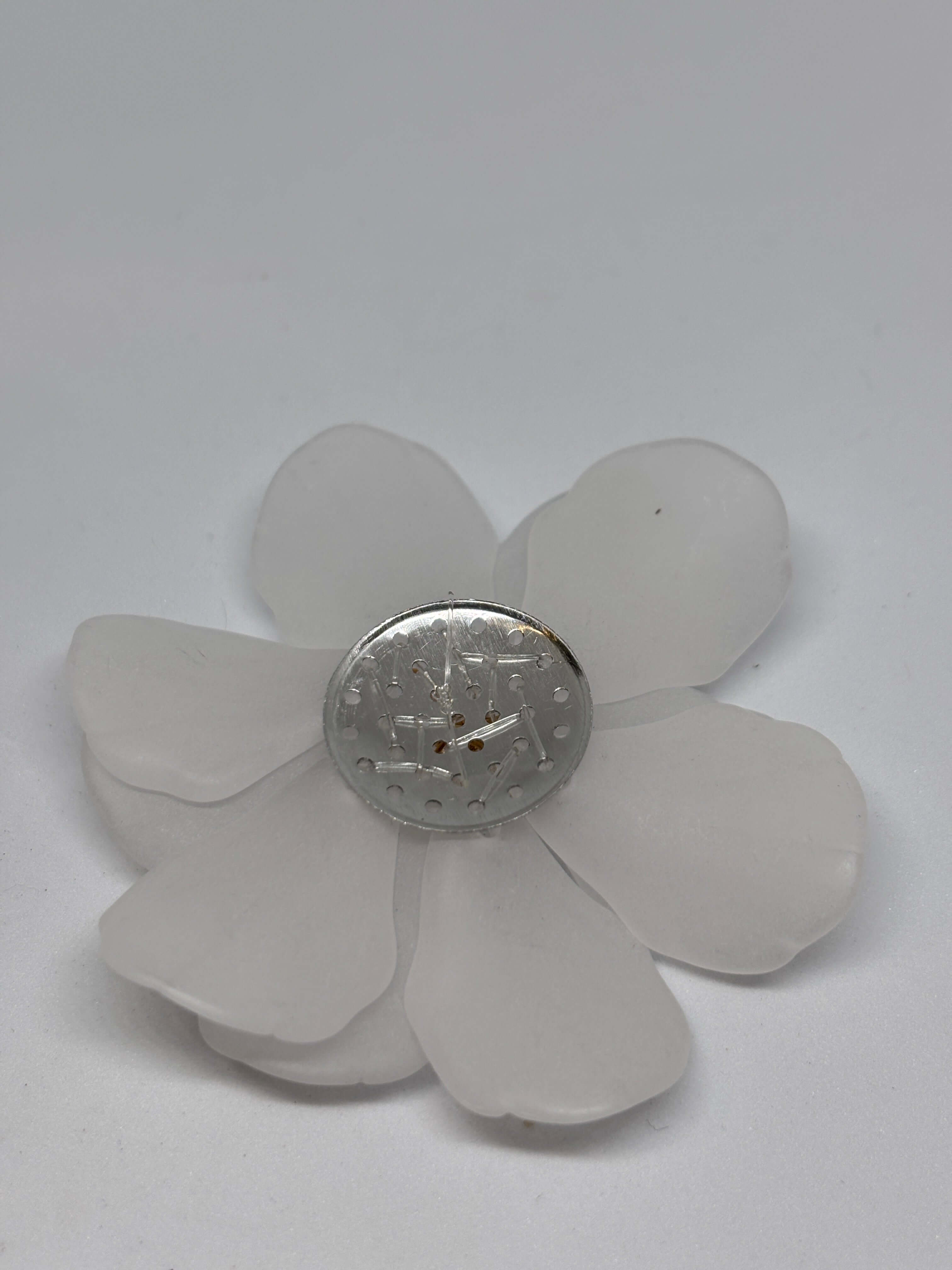 Buckle ASB4379 - Flower - 6 cm hebilla