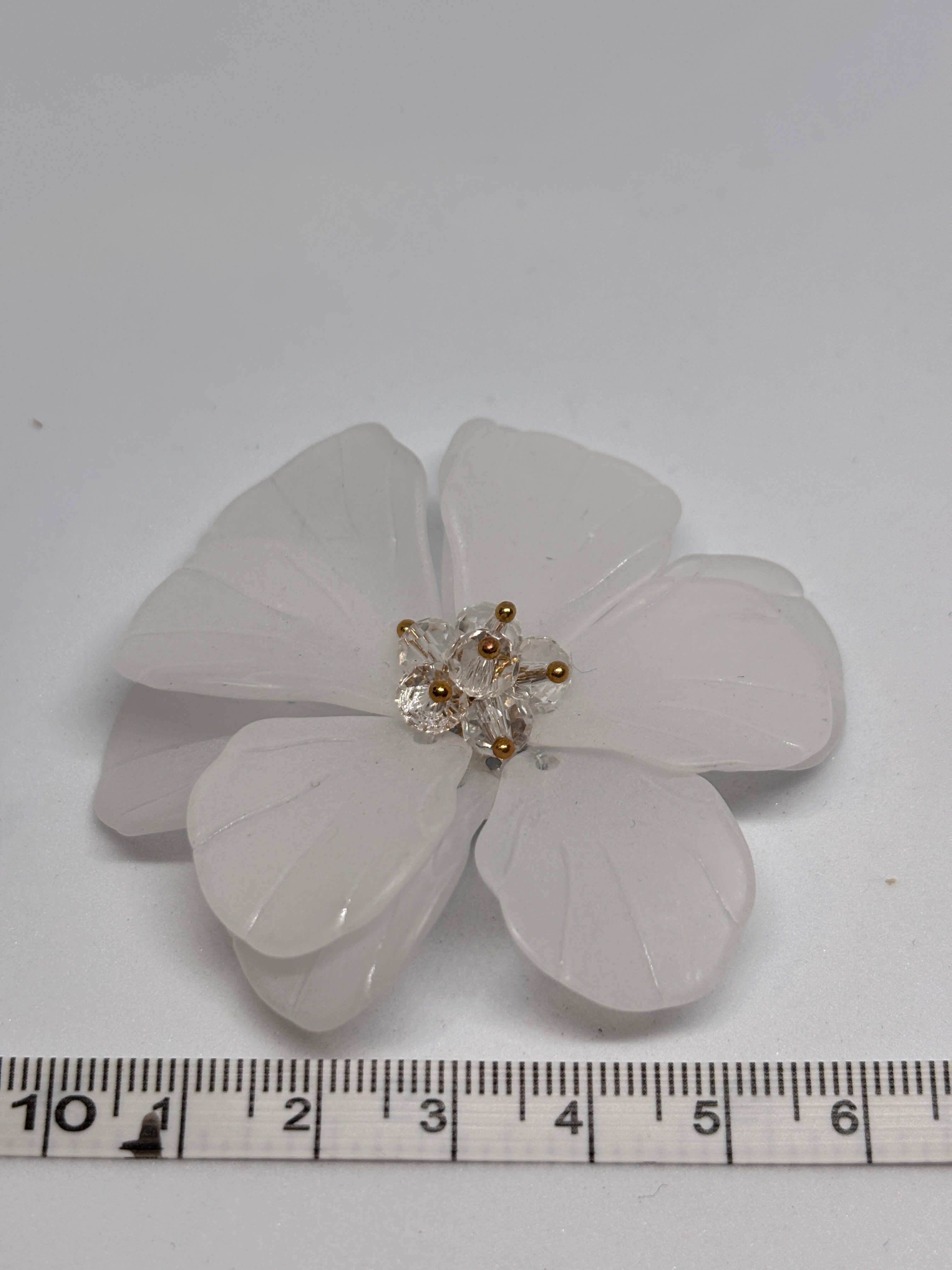 Buckle ASB4379 - Flower - 6 cm hebilla