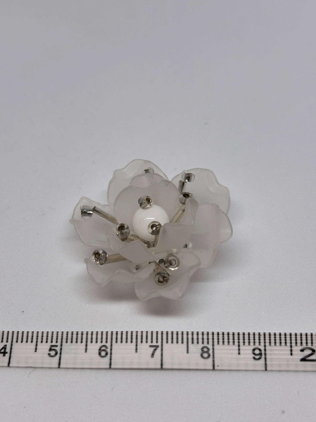 Buckle ASB4372 - Flower - 6 cm hebilla