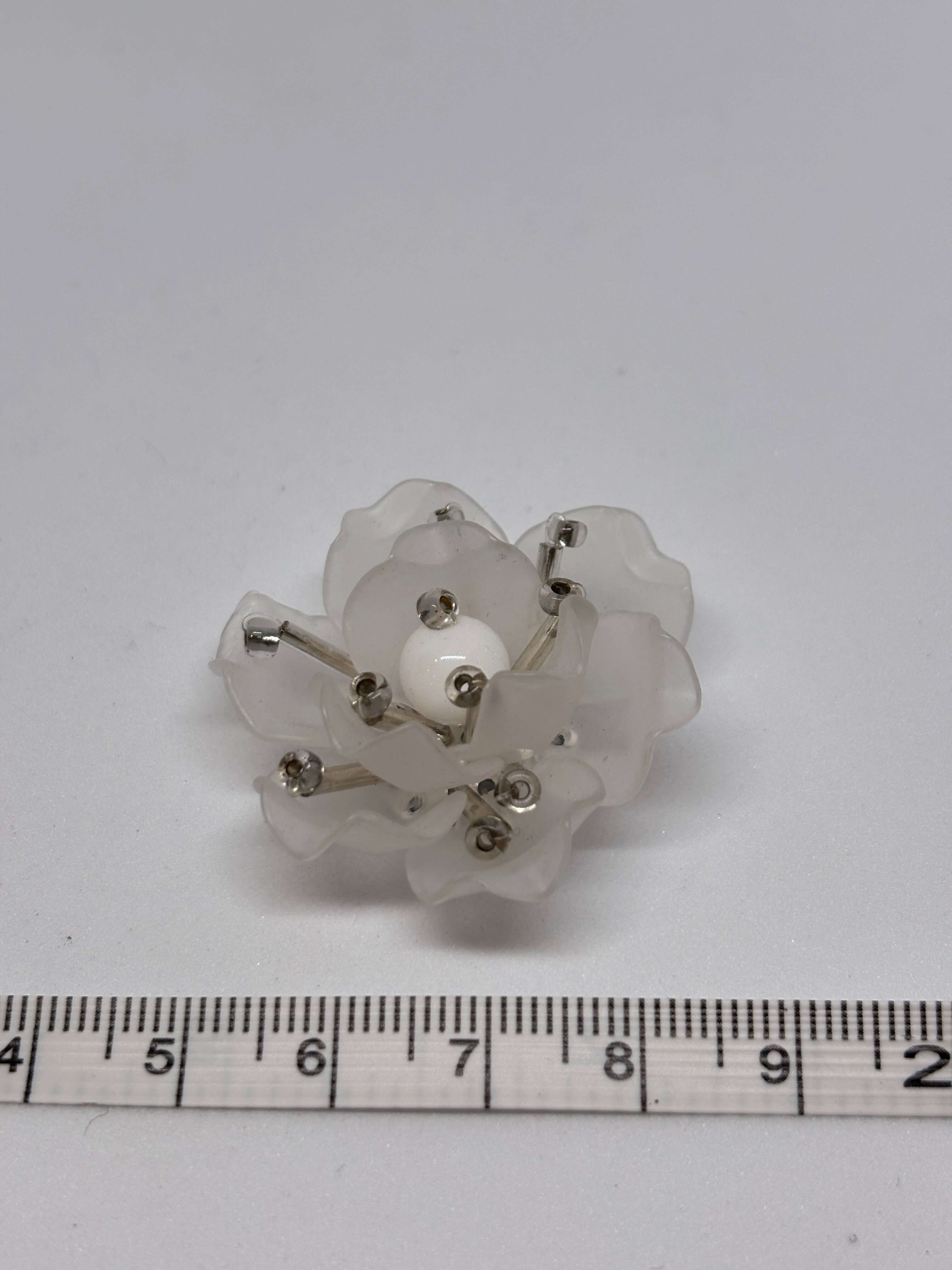 Buckle ASB4372 - Flower - 6 cm hebilla