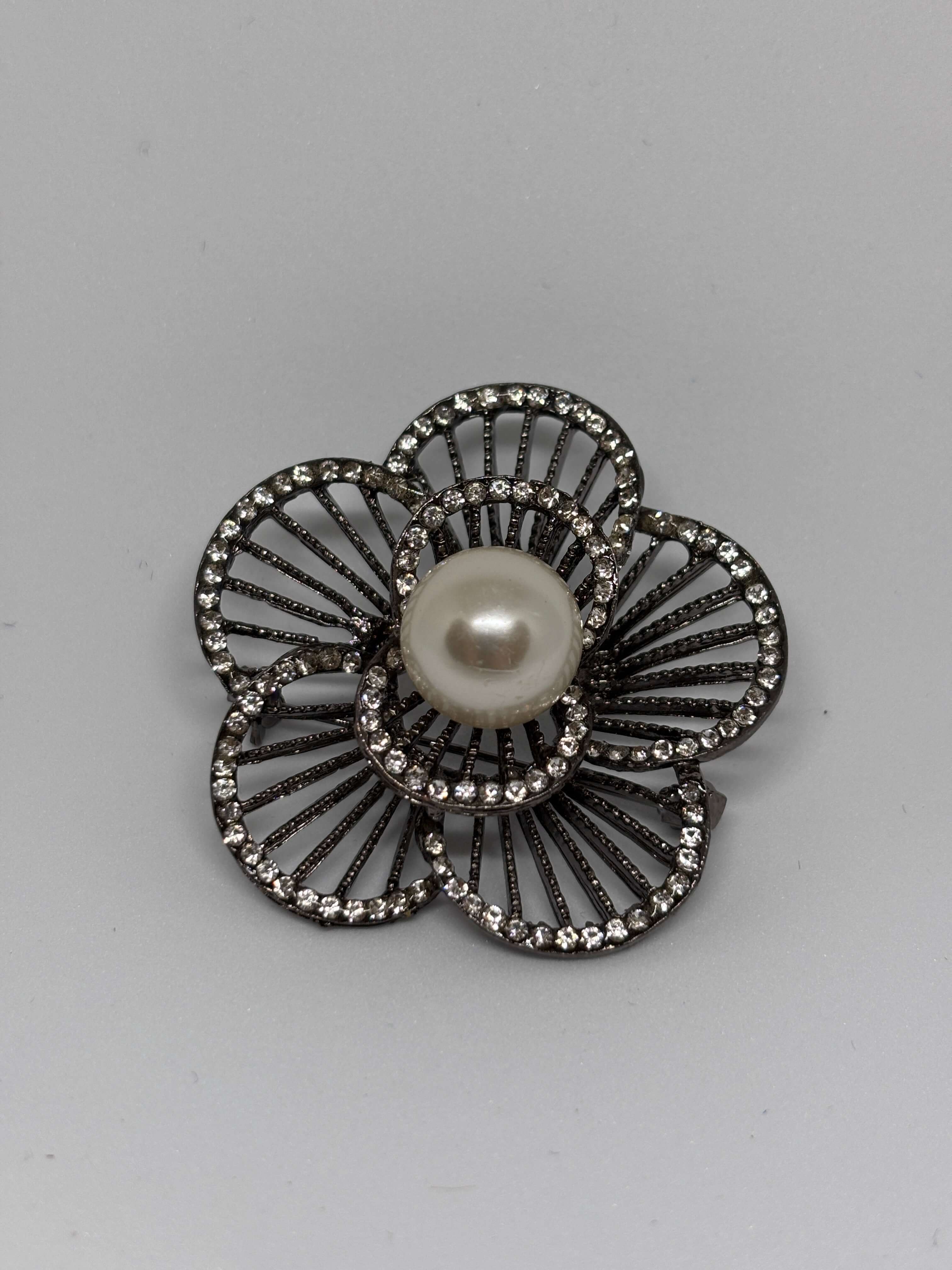 Buckle AMB4914 - Pearl - 5 cm hebilla