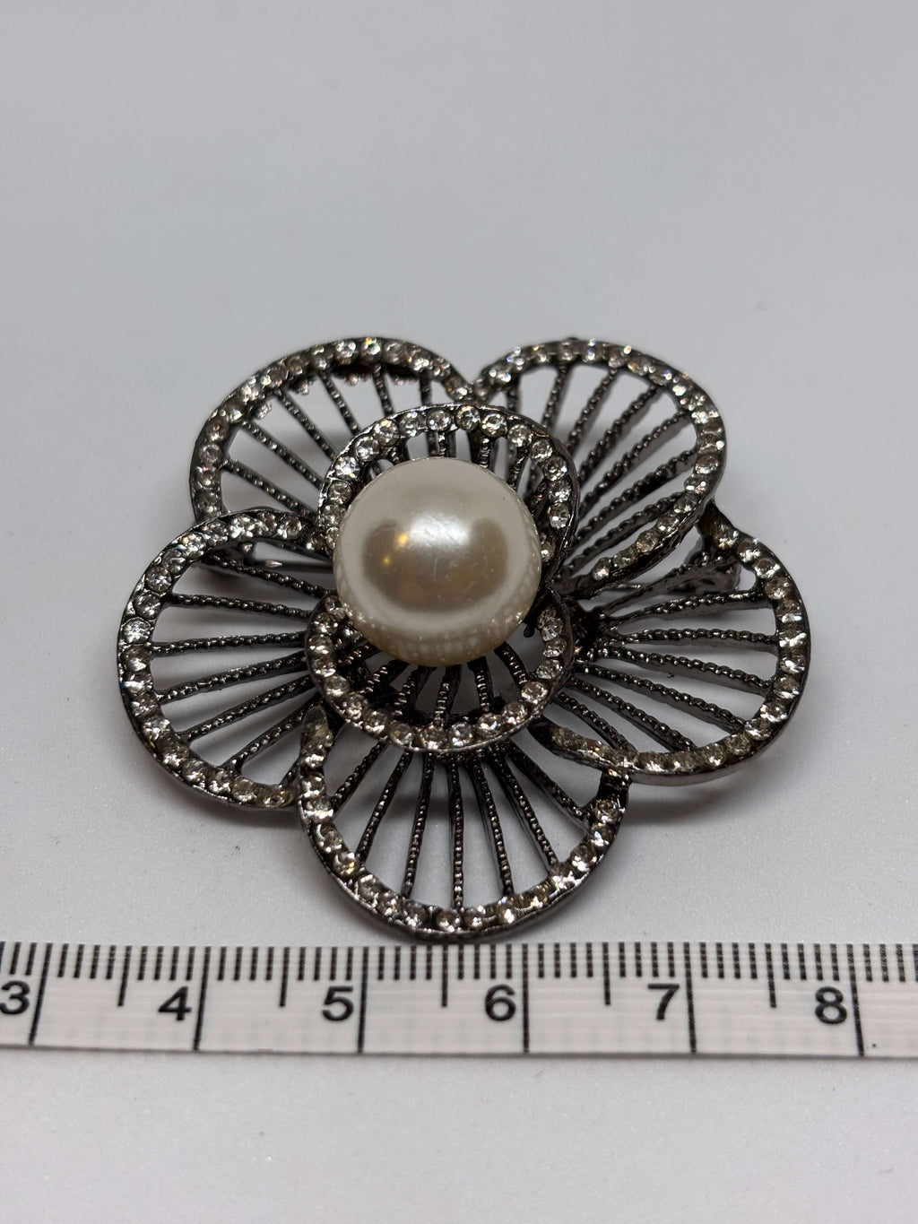 Buckle AMB4914 - Pearl - 5 cm hebilla