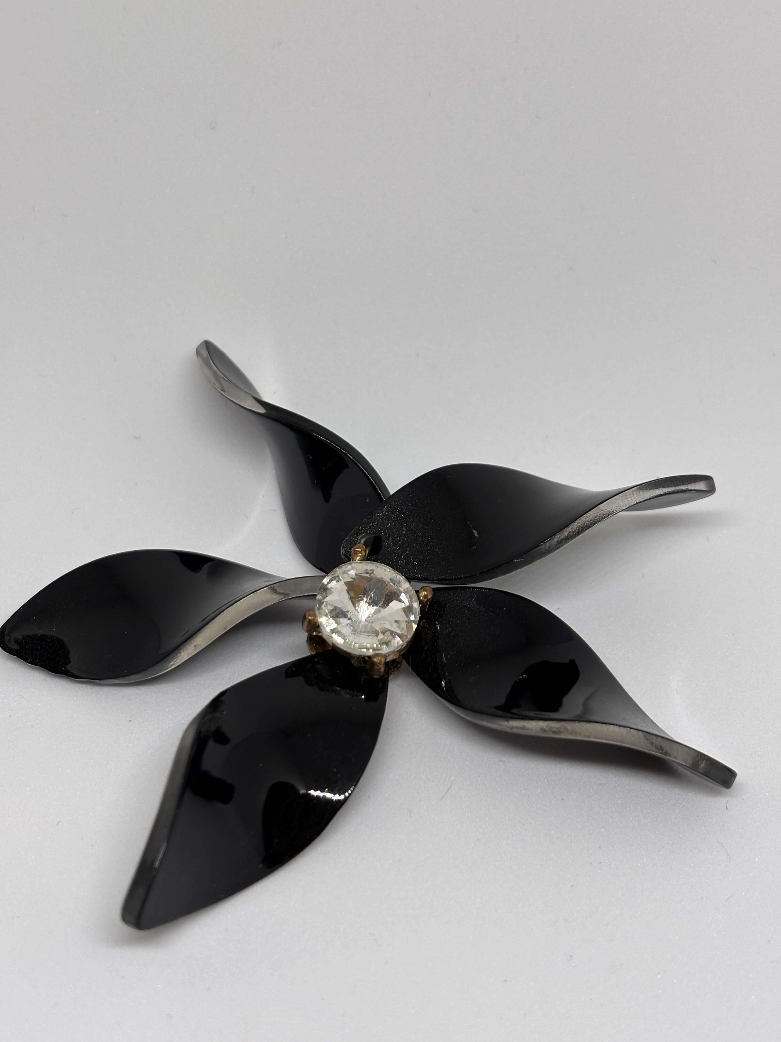 Buckle ASB4725 - Flower - 8 cm hebilla