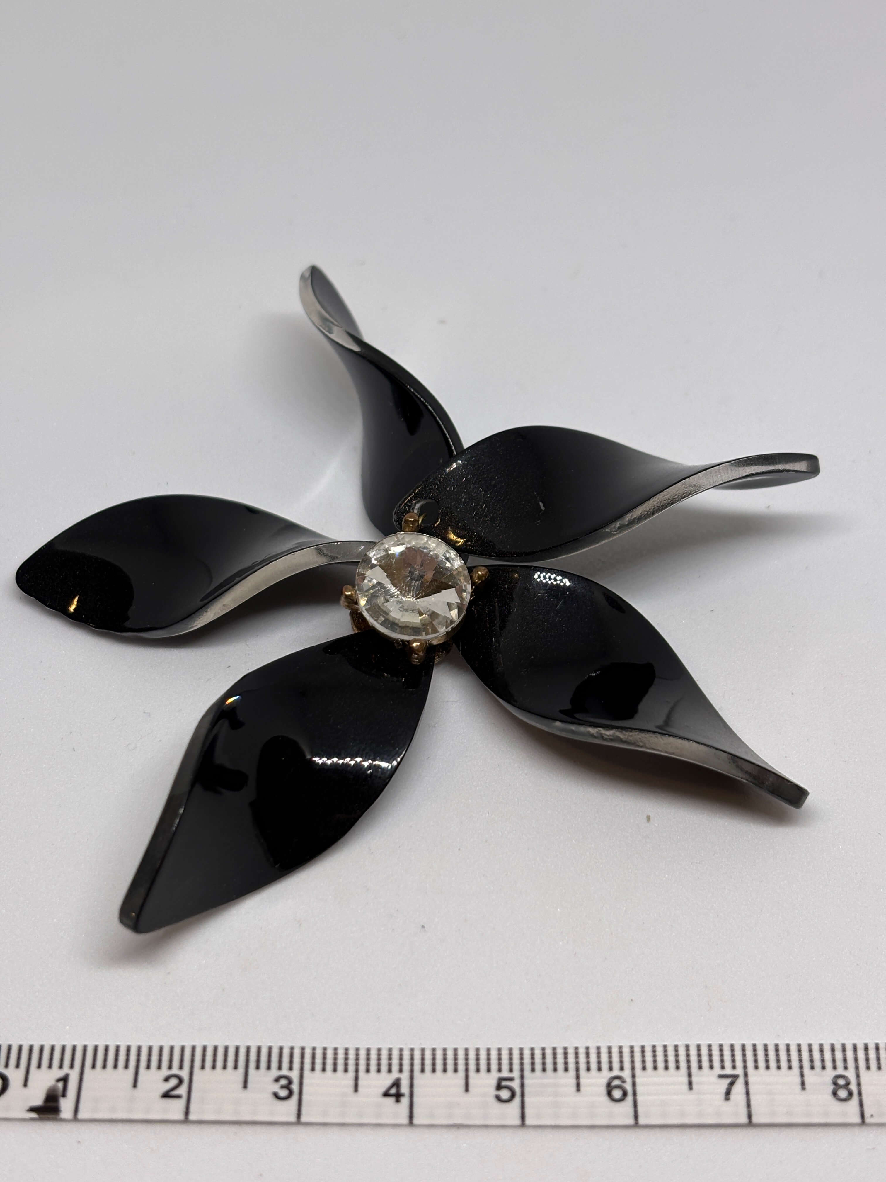 Buckle ASB4725 - Flower - 8 cm hebilla