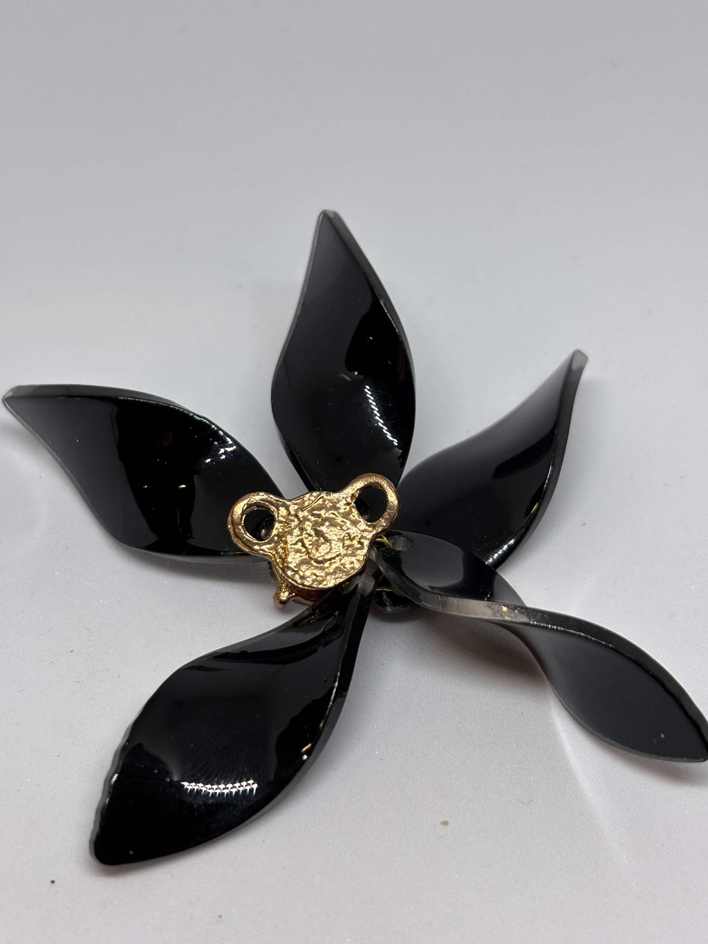 Buckle ASB4725 - Flower - 8 cm hebilla