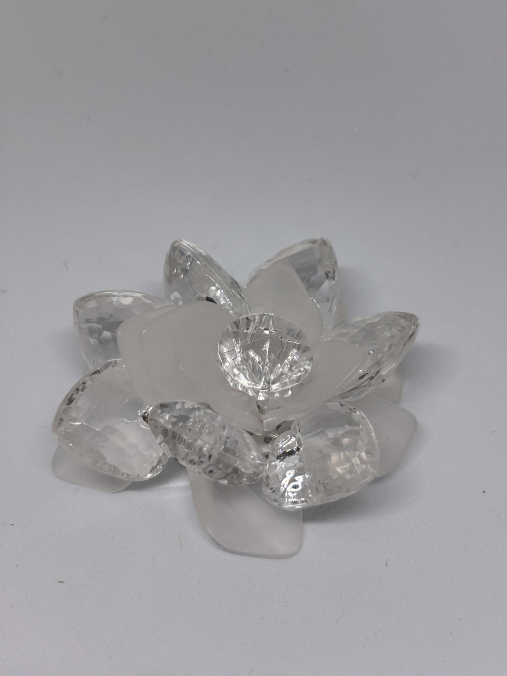 Buckle AMB3708 - Flower - 6 cm hebilla