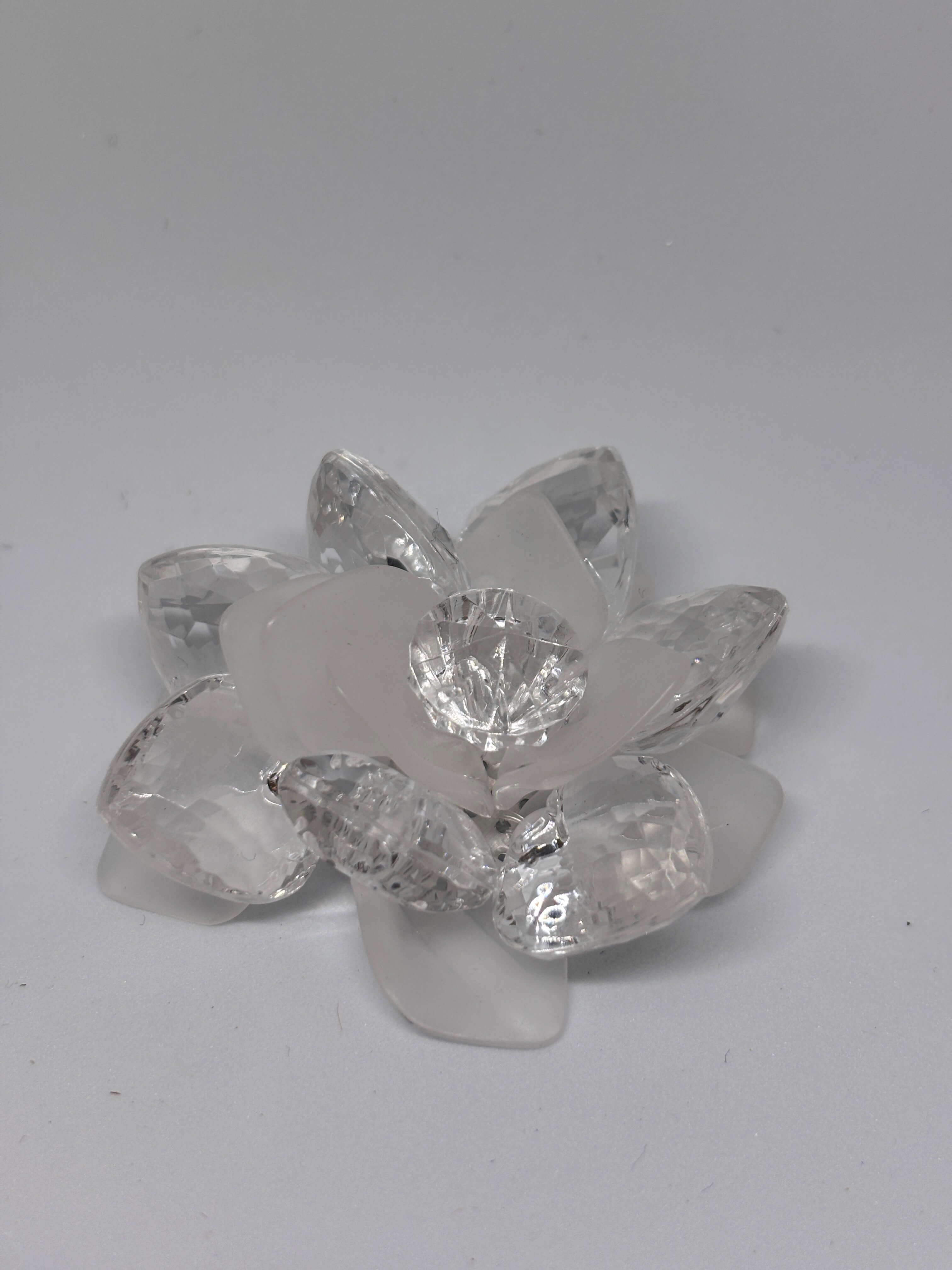 Buckle AMB3708 - Flower - 6 cm hebilla