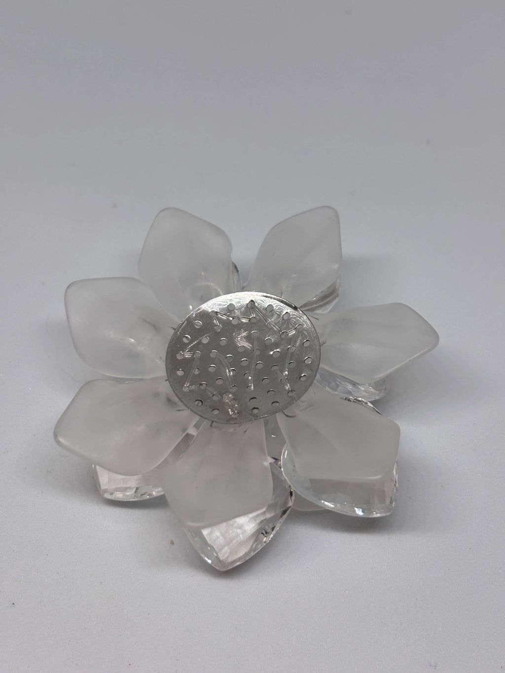 Buckle AMB3708 - Flower - 6 cm hebilla