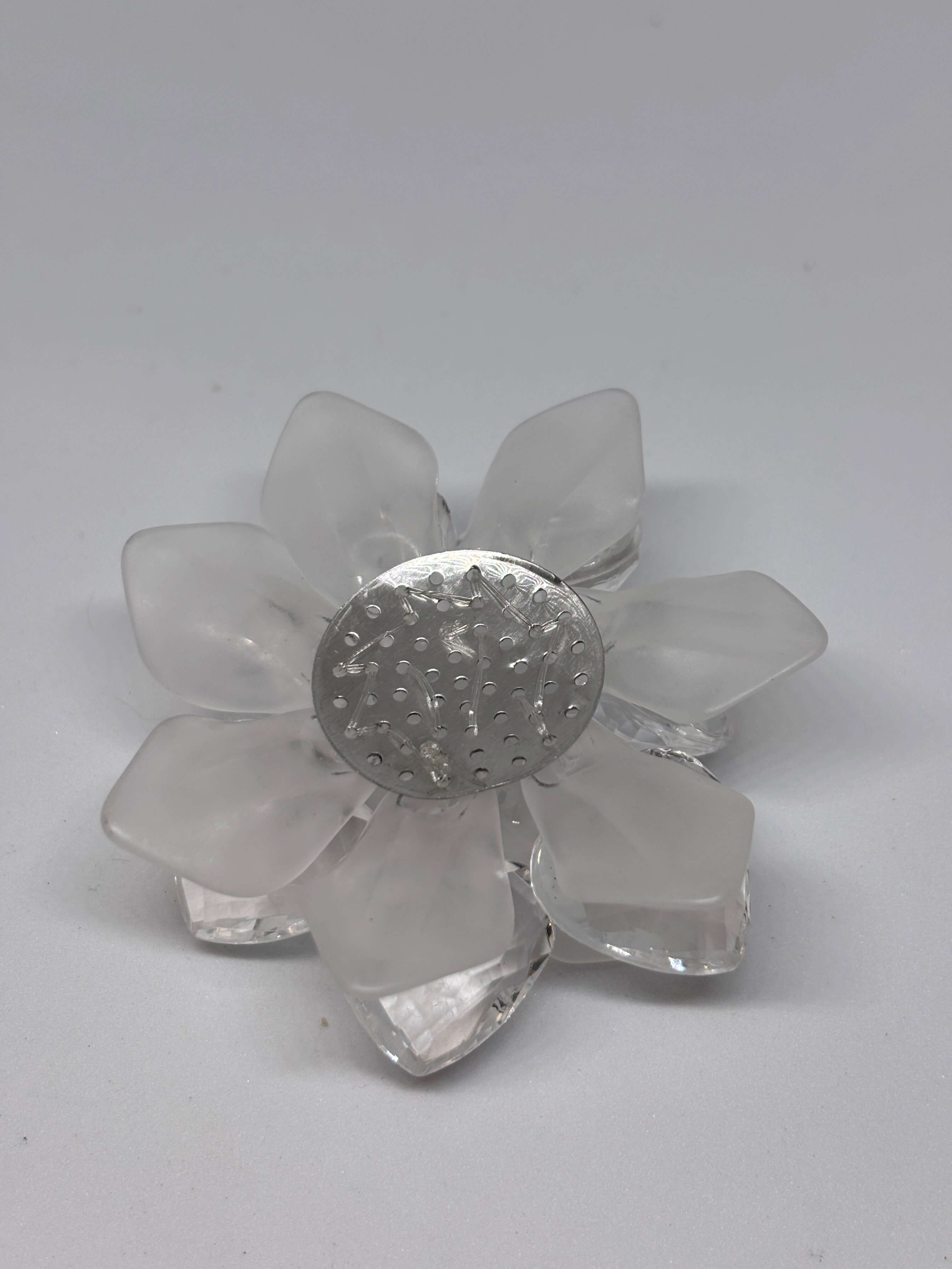 Buckle AMB3708 - Flower - 6 cm hebilla