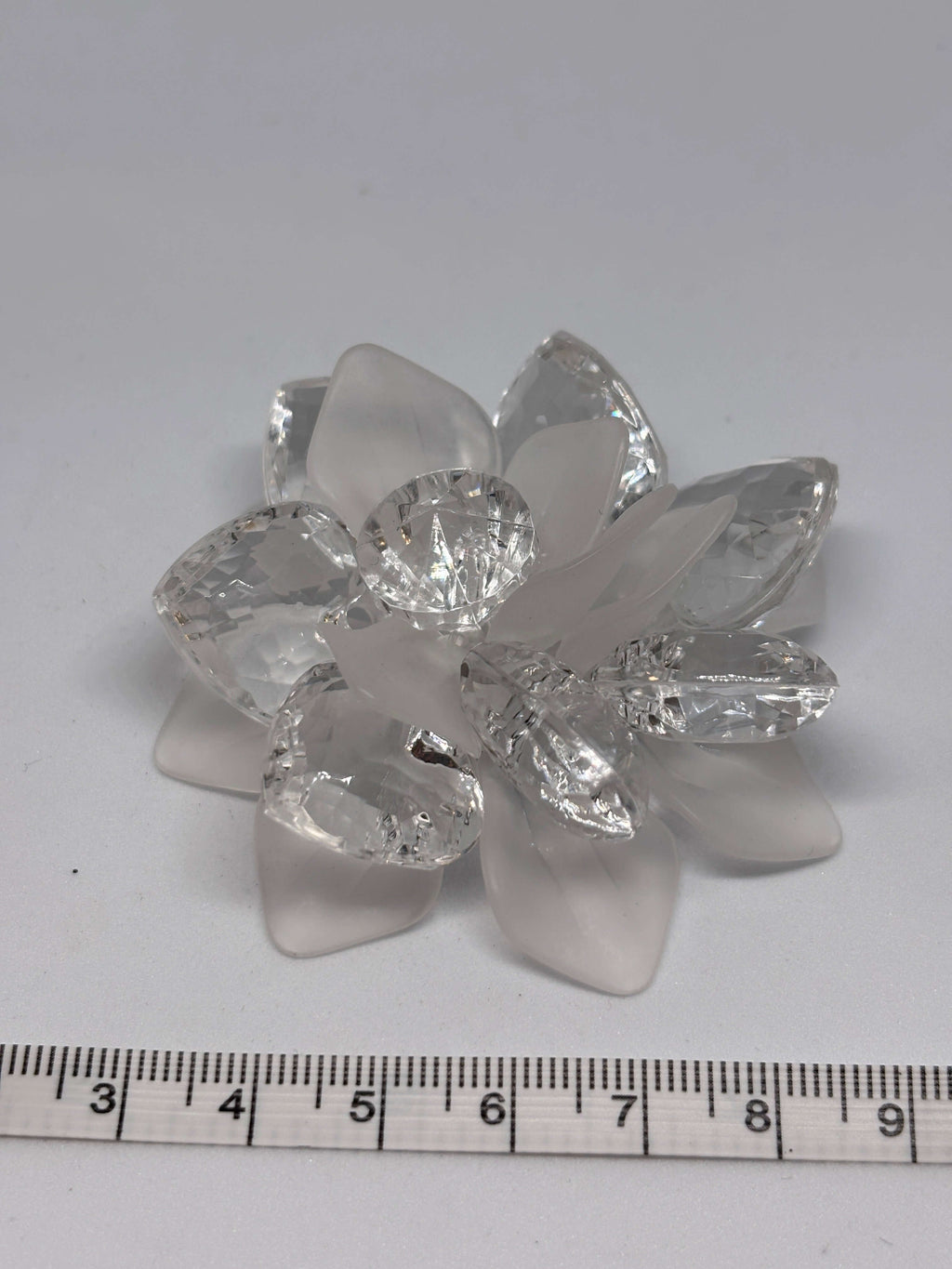 Buckle AMB3708 - Flower - 6 cm hebilla