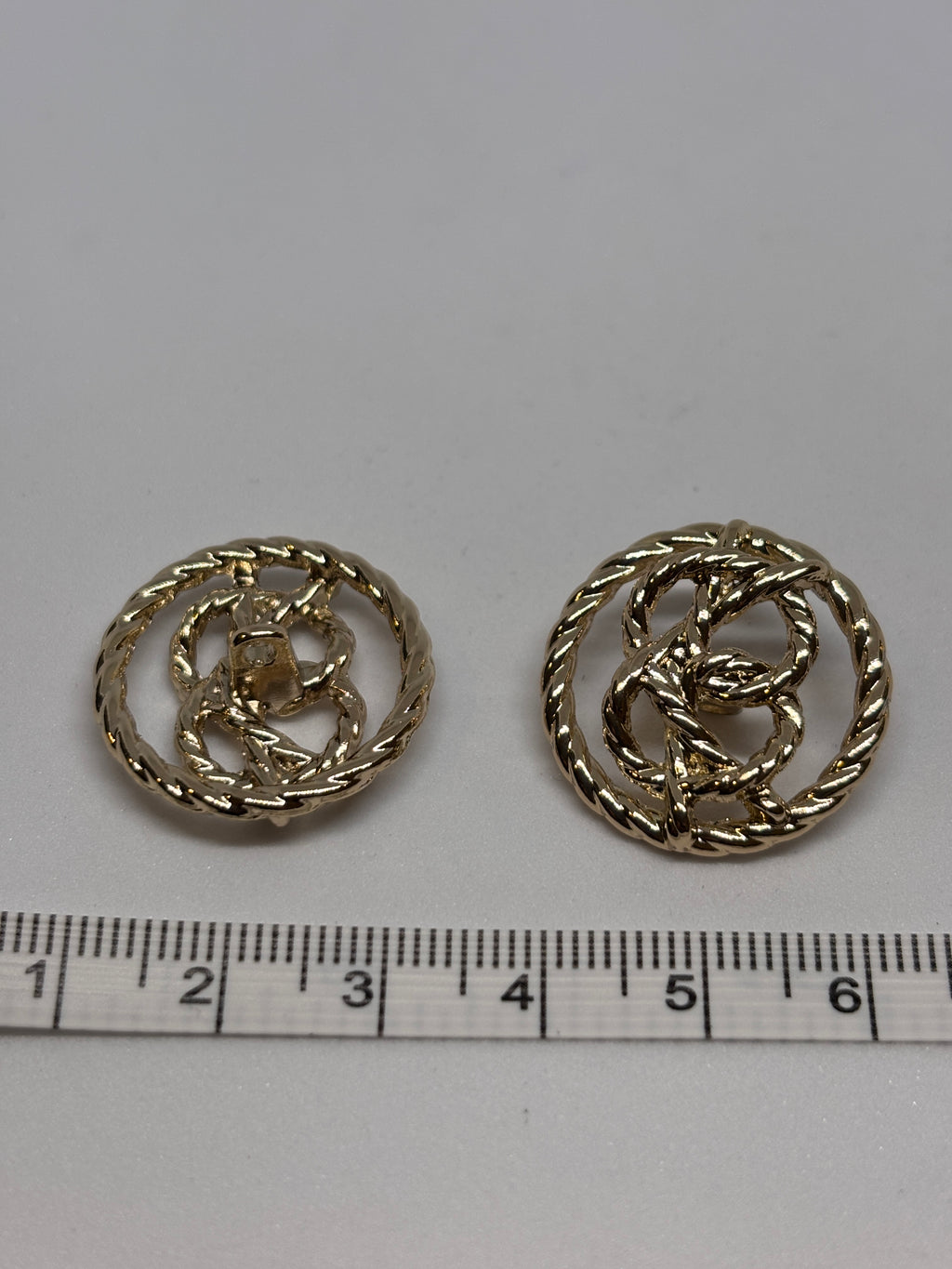 Button XT-7762 - 23mm (36") - Shank button boton