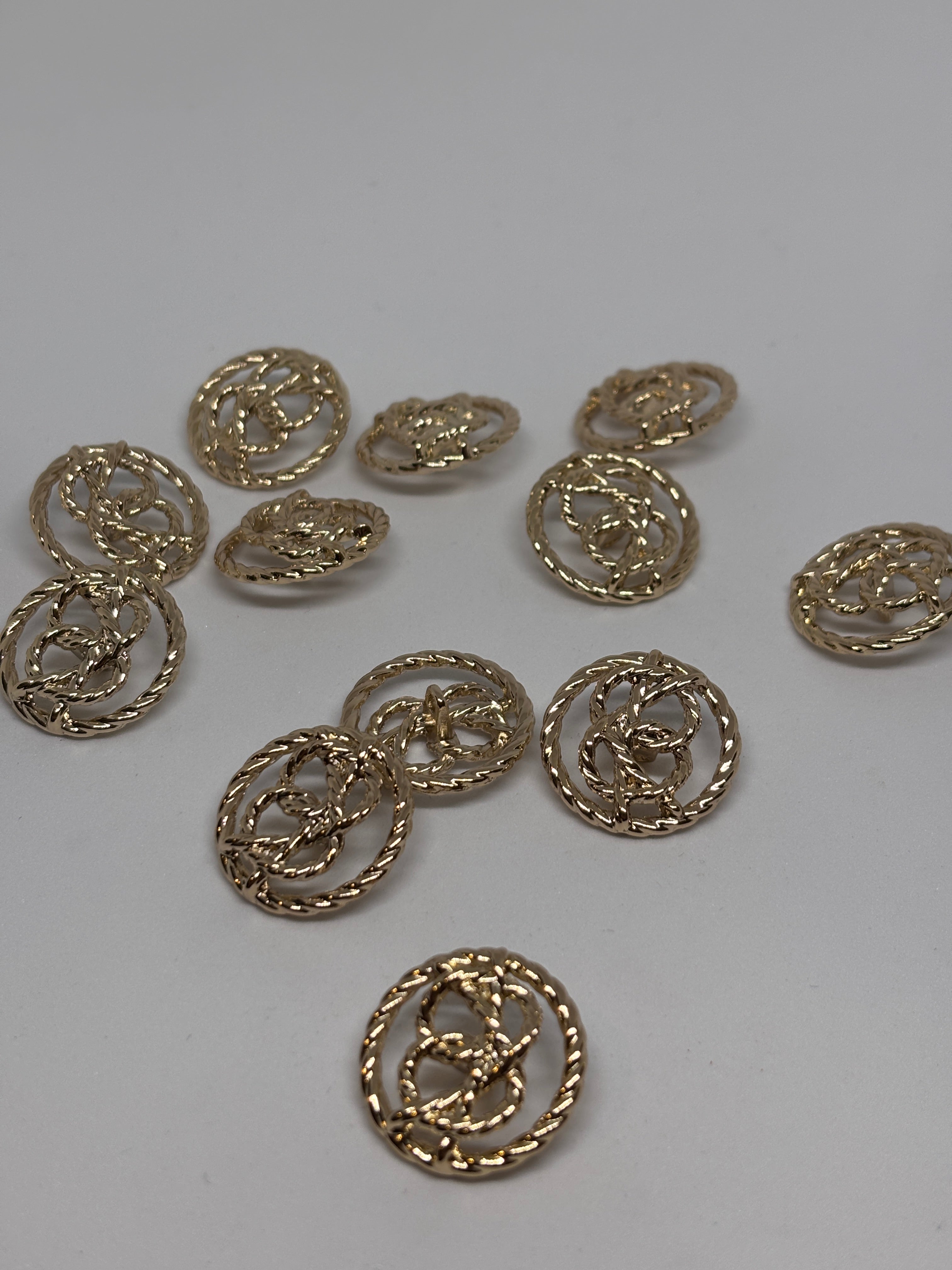 Button XT-7762 - 23mm (36") - Shank button boton