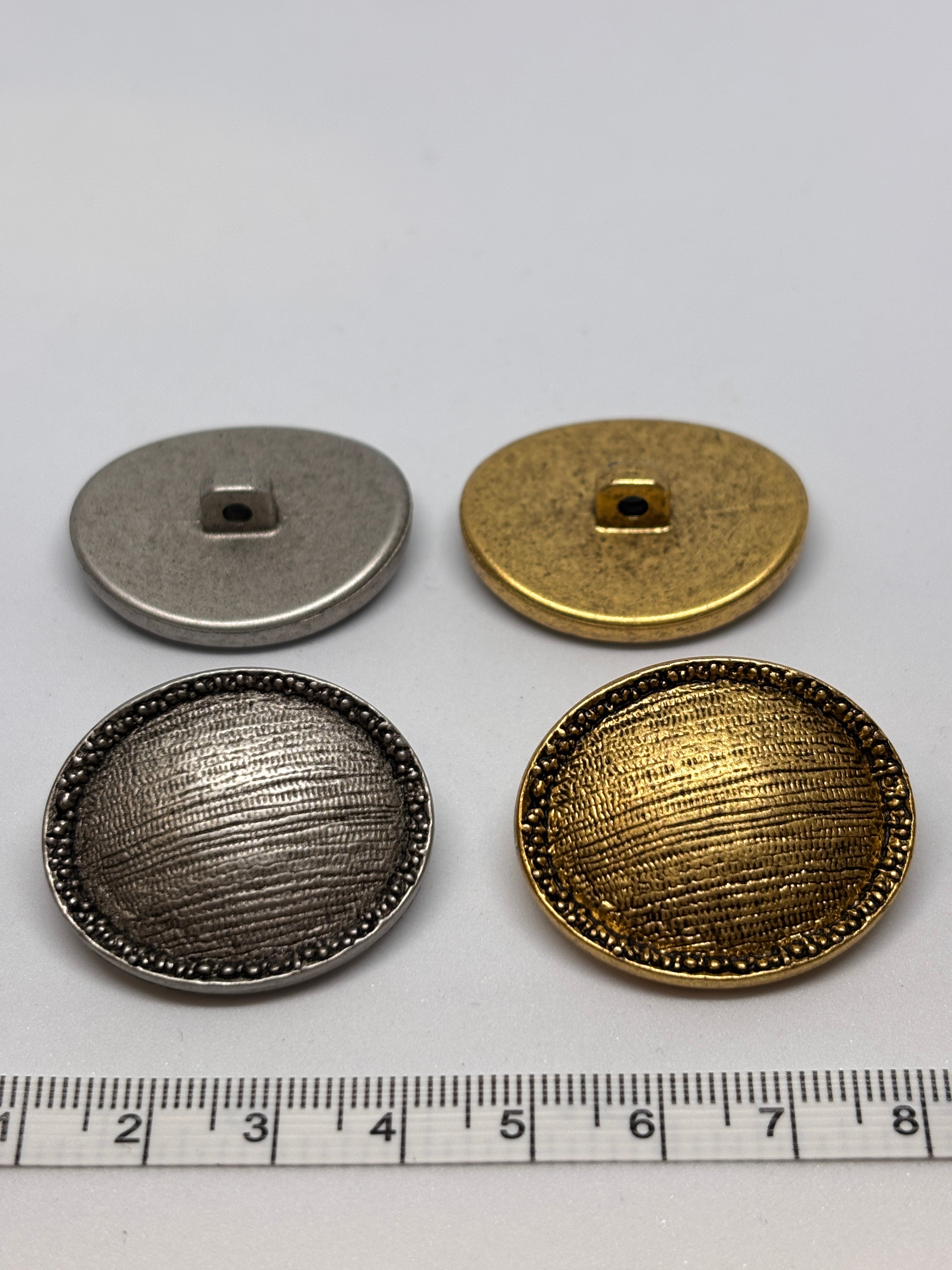 Button B7444 - 33mm (52") - Shank button boton