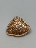 Button H6086 - 20mm (32") - gold Shank button botón