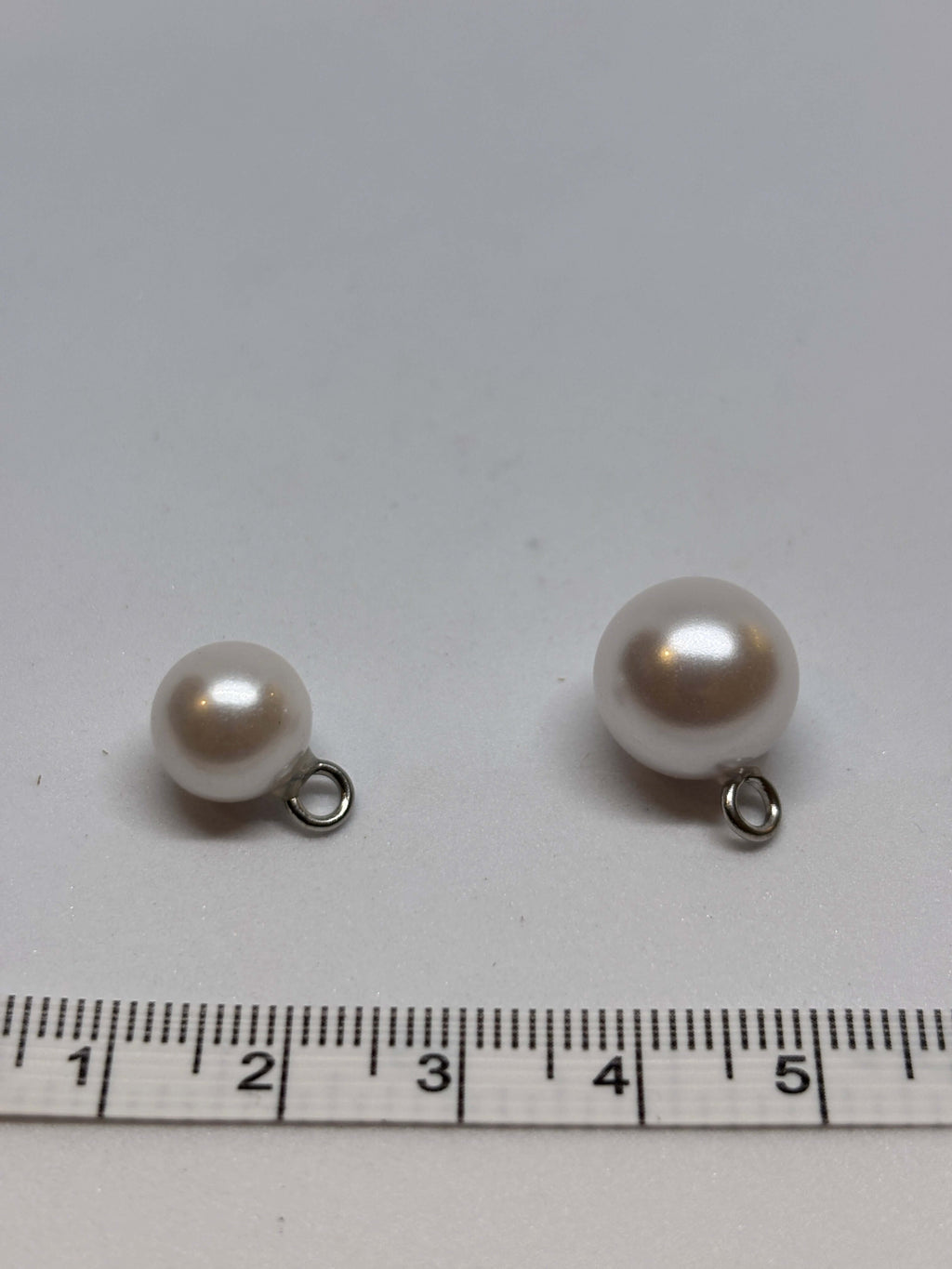 Button H221 - 10mm (16"), 13mm (20") - Shank button boton de pie