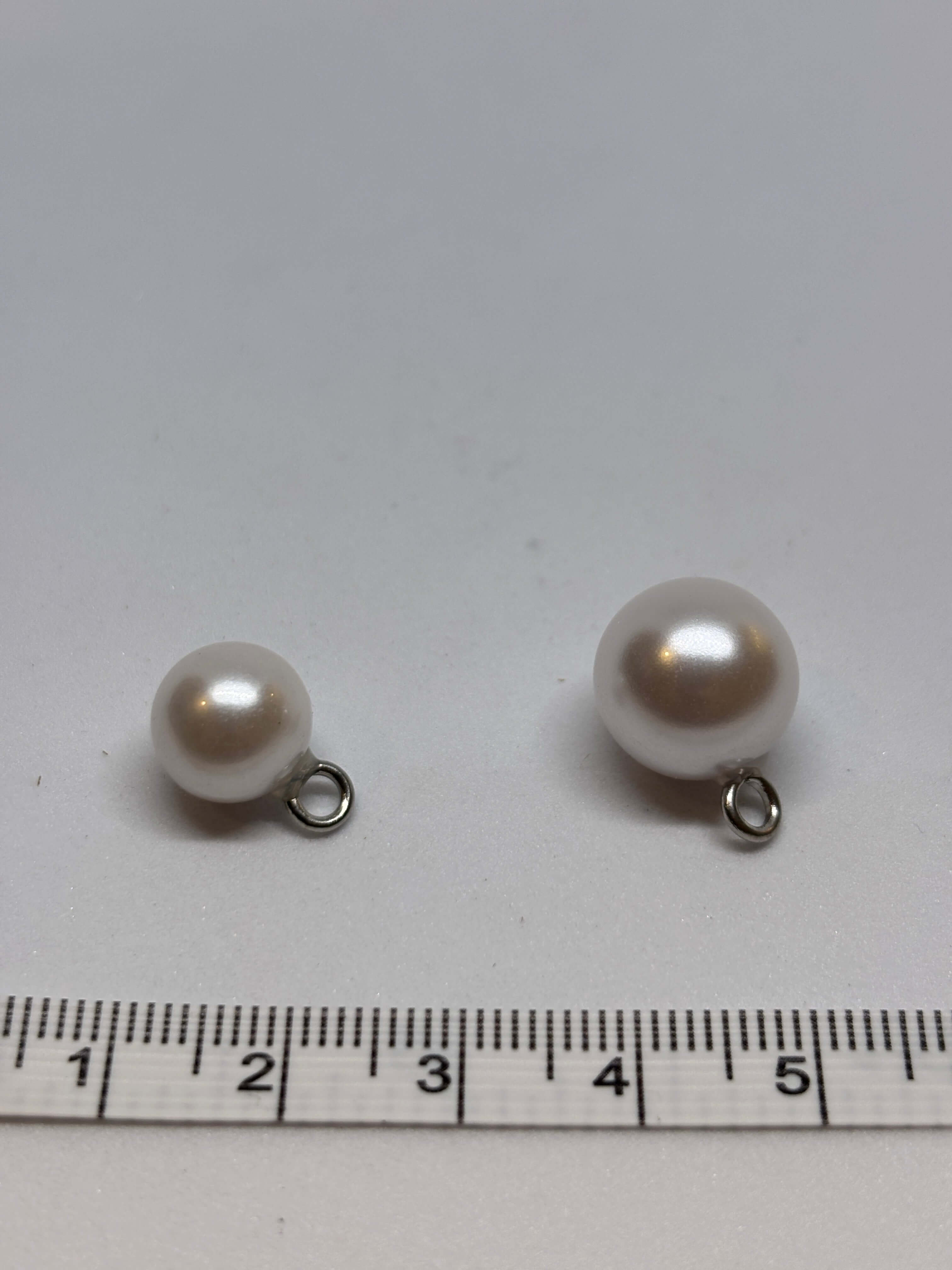 Button H221 - 10mm (16"), 13mm (20") - Shank button boton de pie