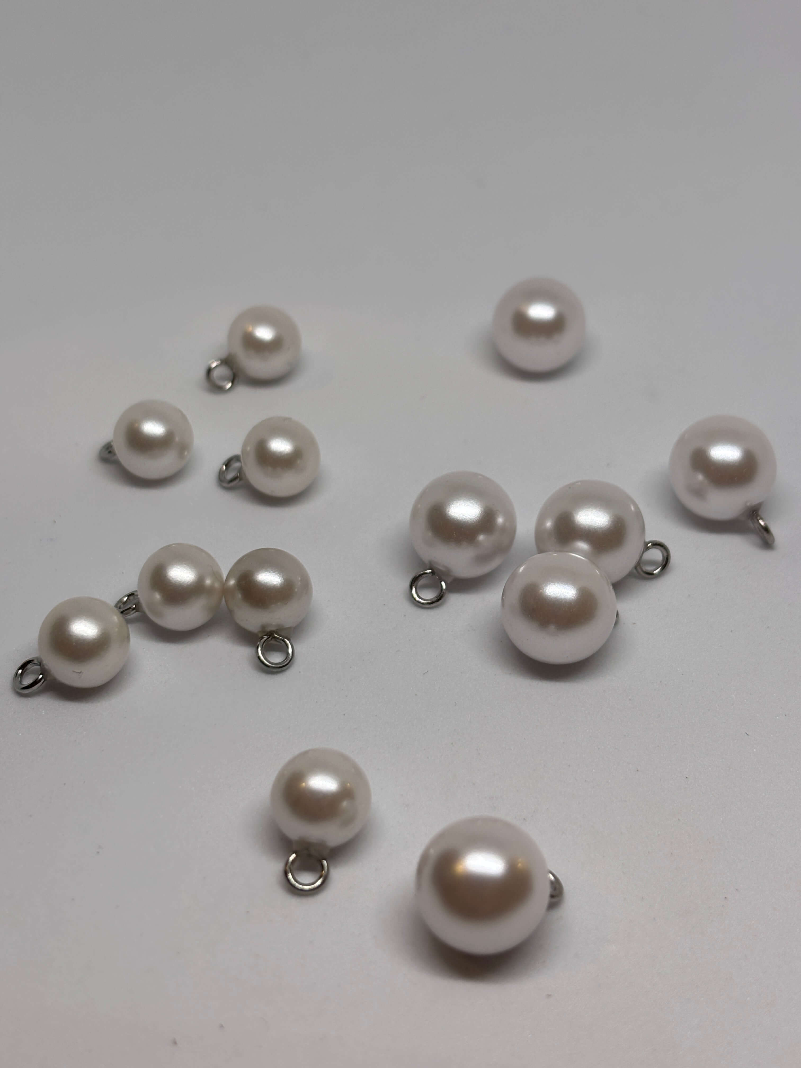 Button H221 - 10mm (16"), 13mm (20") - Shank button boton de pie