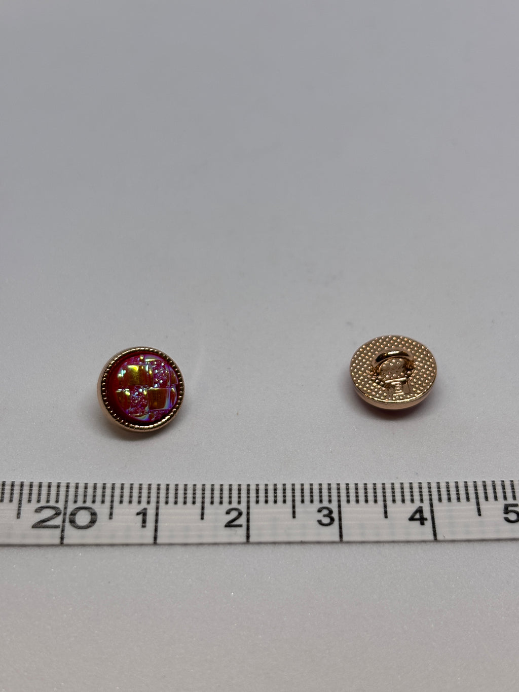 Button B7982 - 10mm (16") - Shank button boton