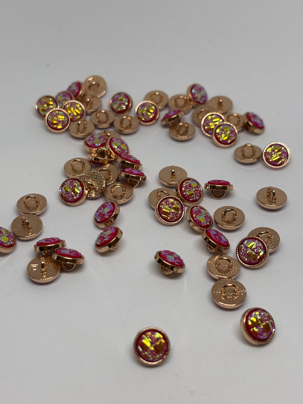 Button B7982 - 10mm (16") - Shank button boton