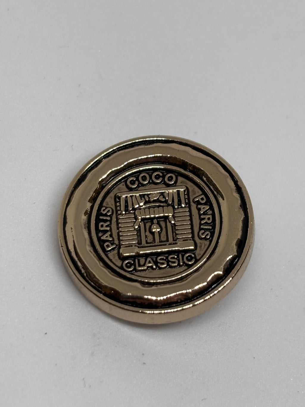 Button V170 - 23mm (36") - Shank button boton