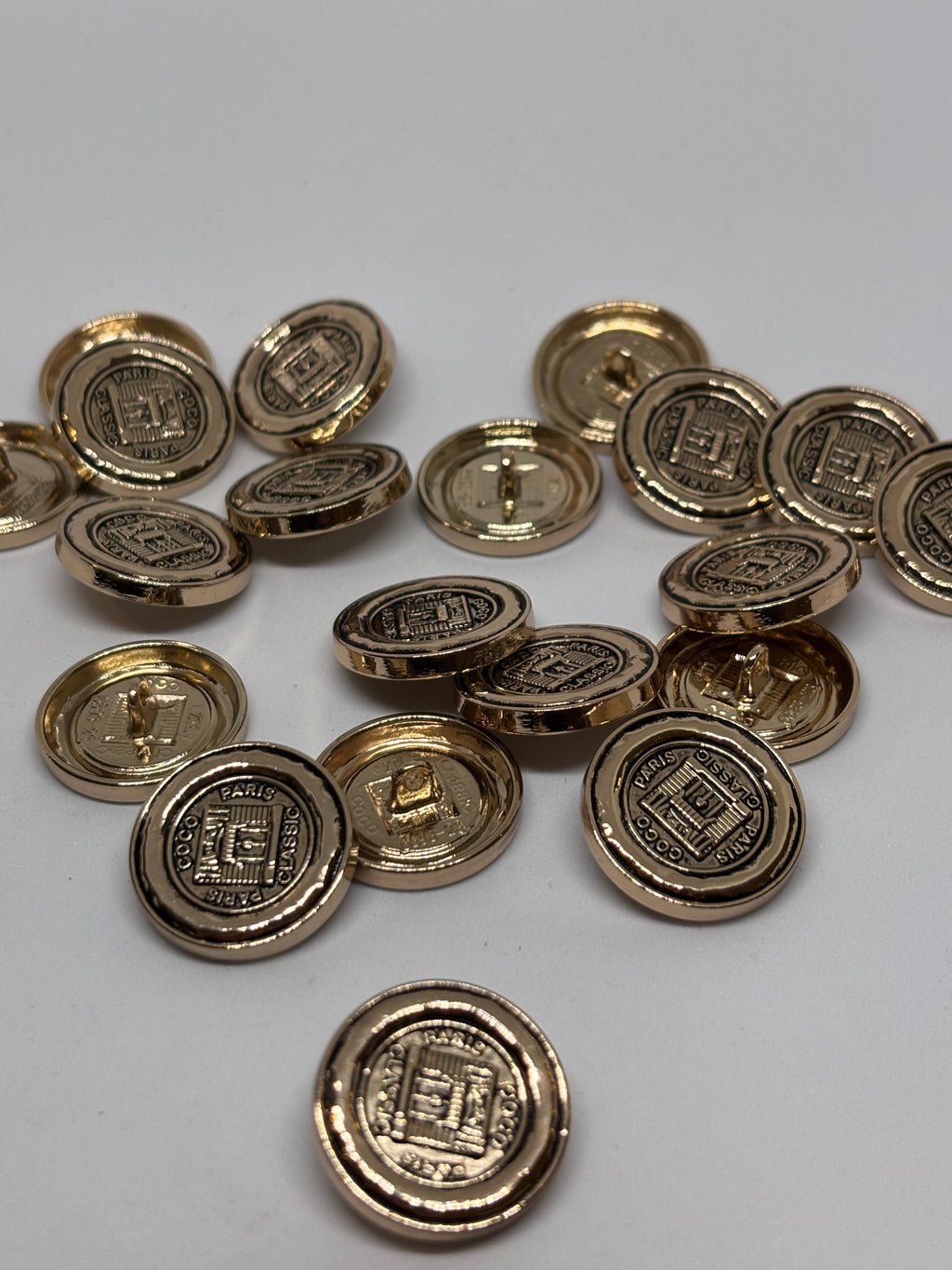 Button V170 - 23mm (36") - Shank button boton