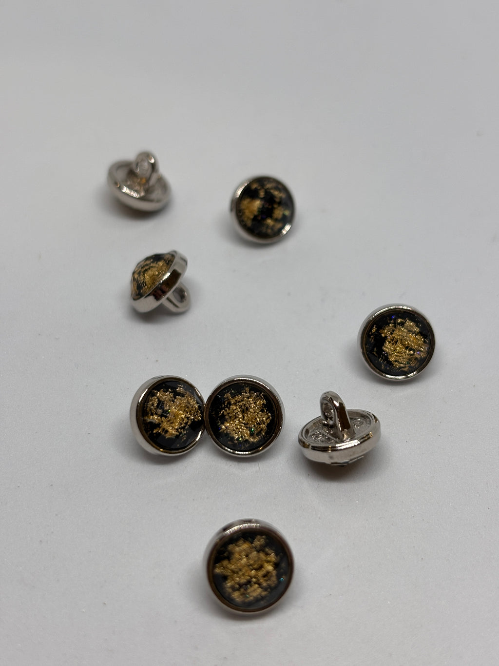 Button B8060 - 10mm (16") - Shank button boton de pie