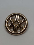 Button V151 - 23mm (36") - Shank button botón