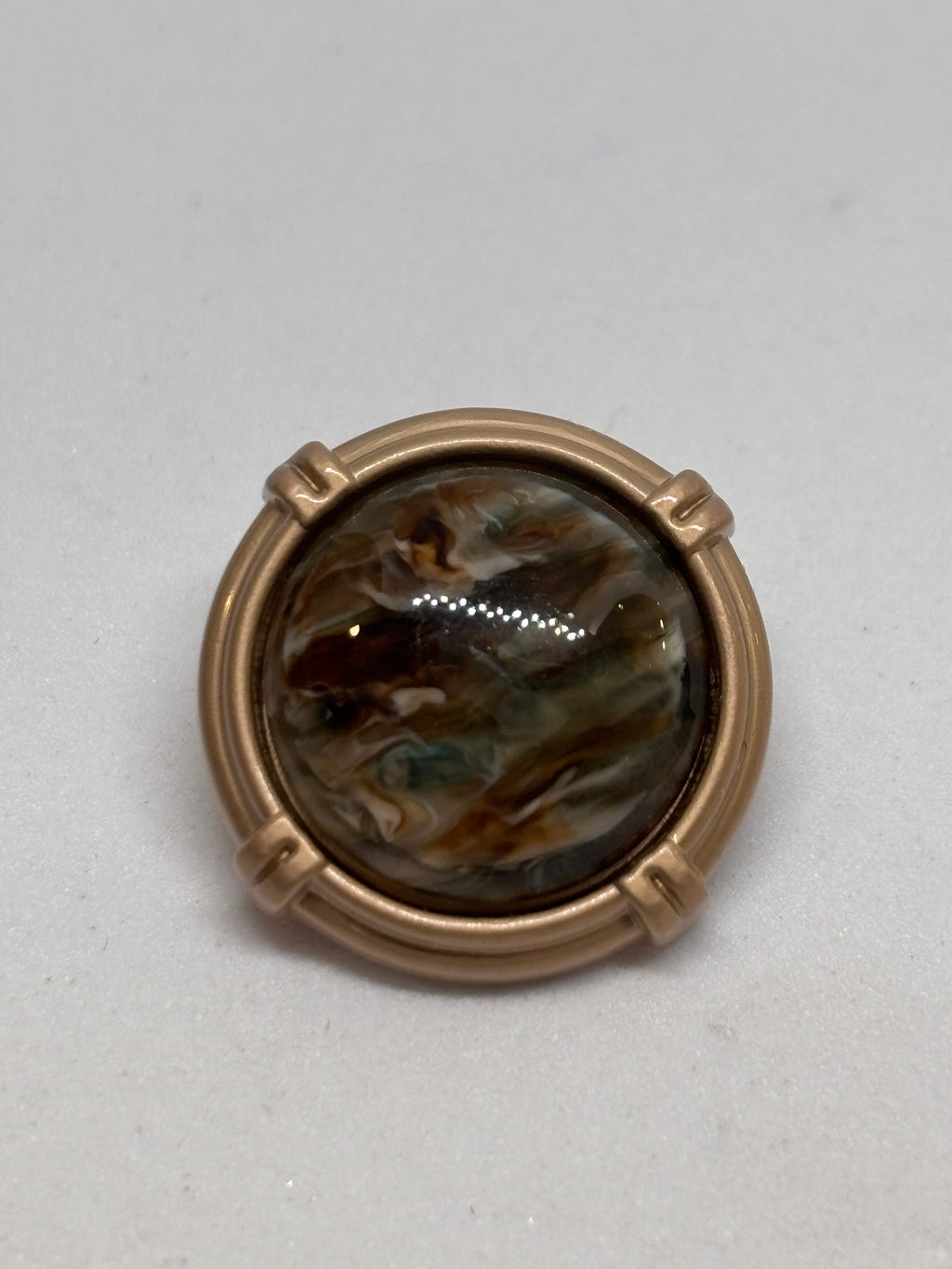 Button B8002 - 18mm (28") - Shank button boton gray