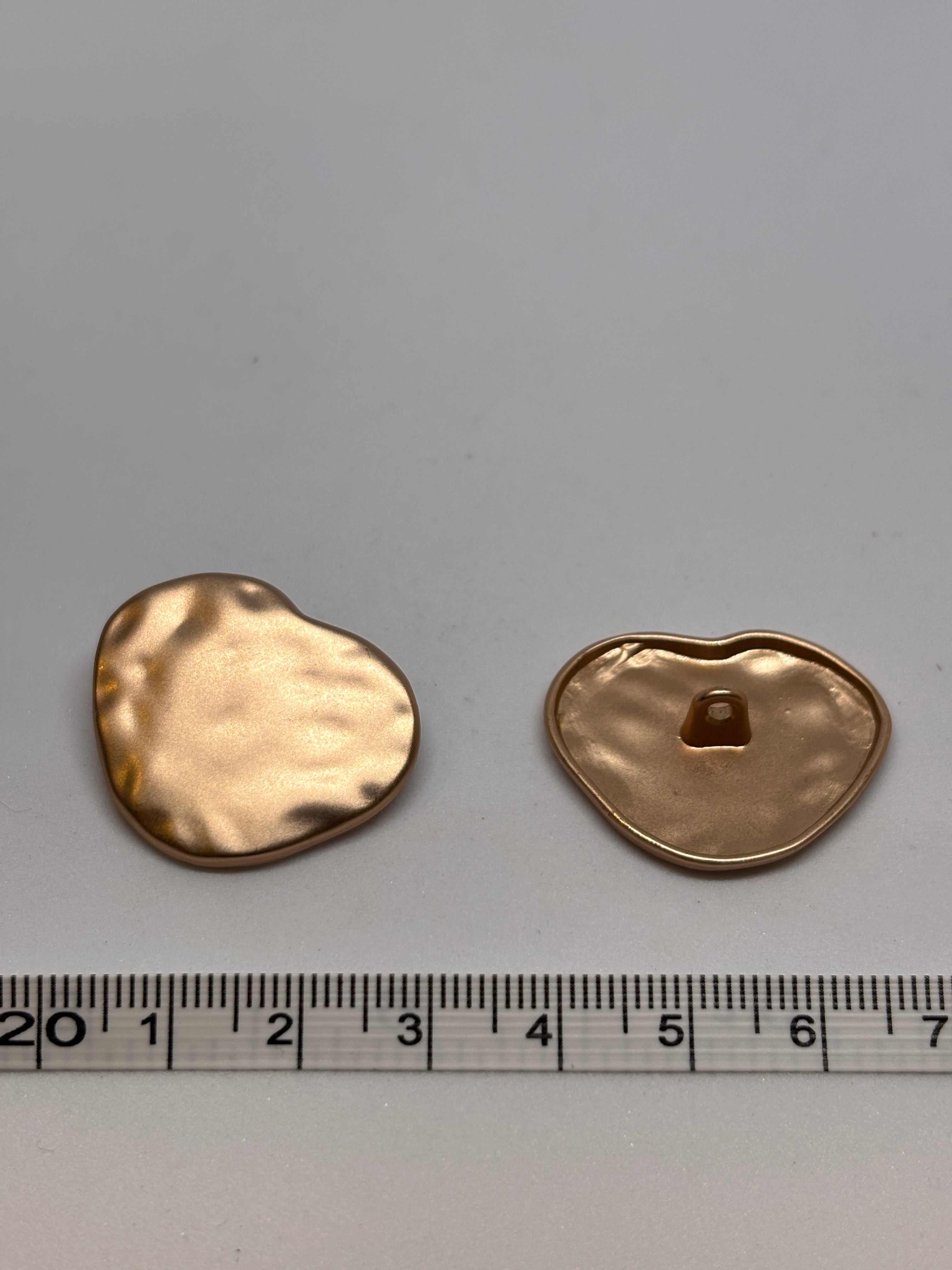 Button F357 - 30mm (48") - Shank button boton