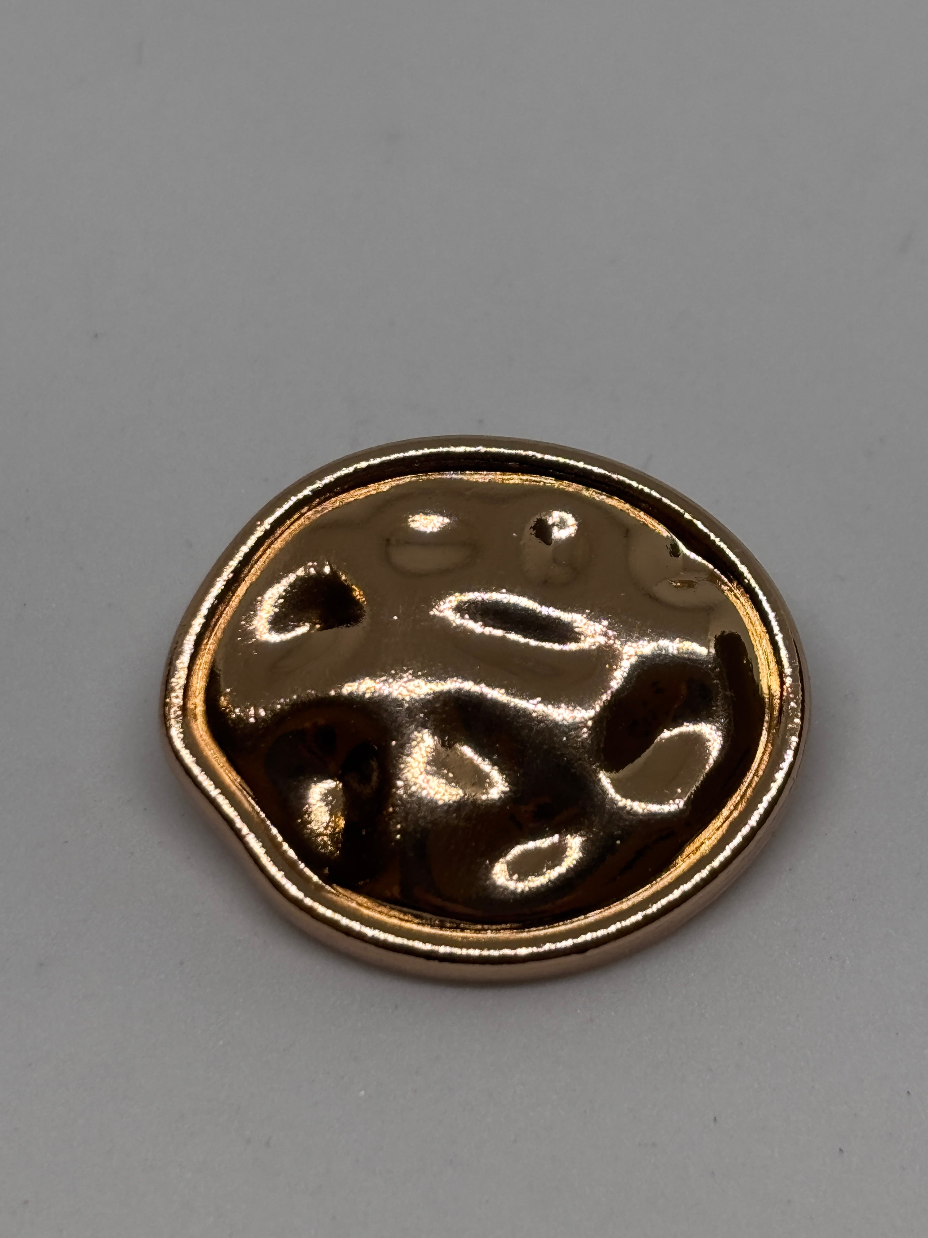 Button V035 - 25mm (40") - Shank button boton