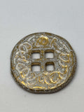 Button M53749 - 28mm (44") - 4 holes botón