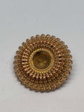 Button - YB20 - gold - 30mm botón