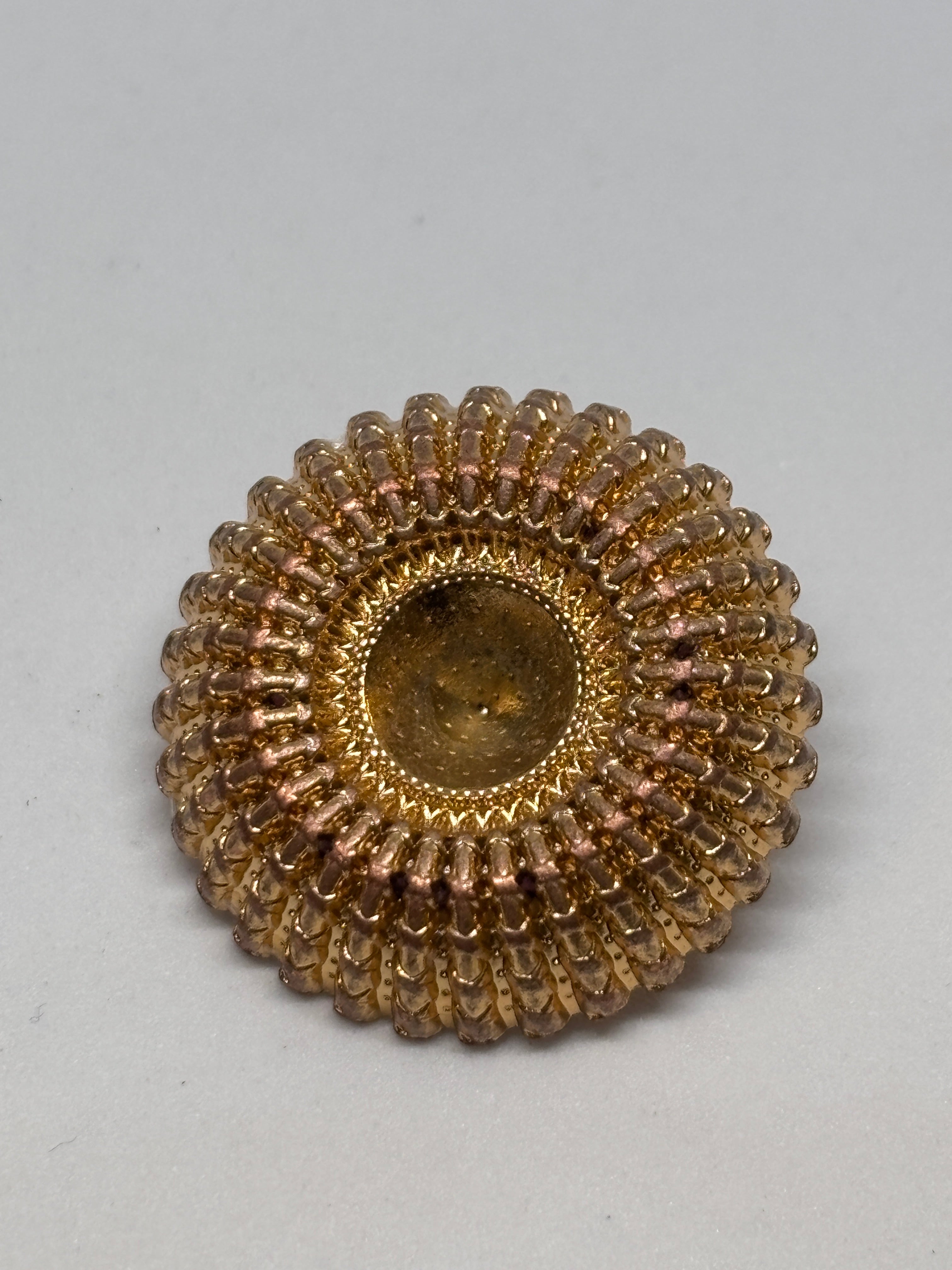 Button - YB20 - gold - 30mm boton