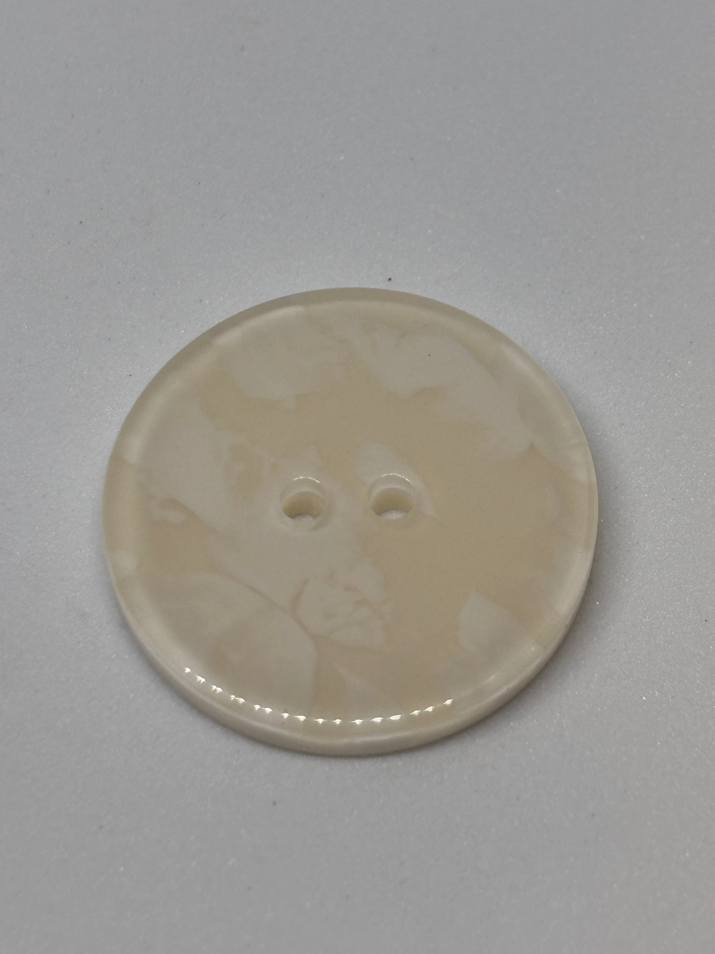 Button 2025 - 18mm (28") - 25mm (40") 2 holes. Boton