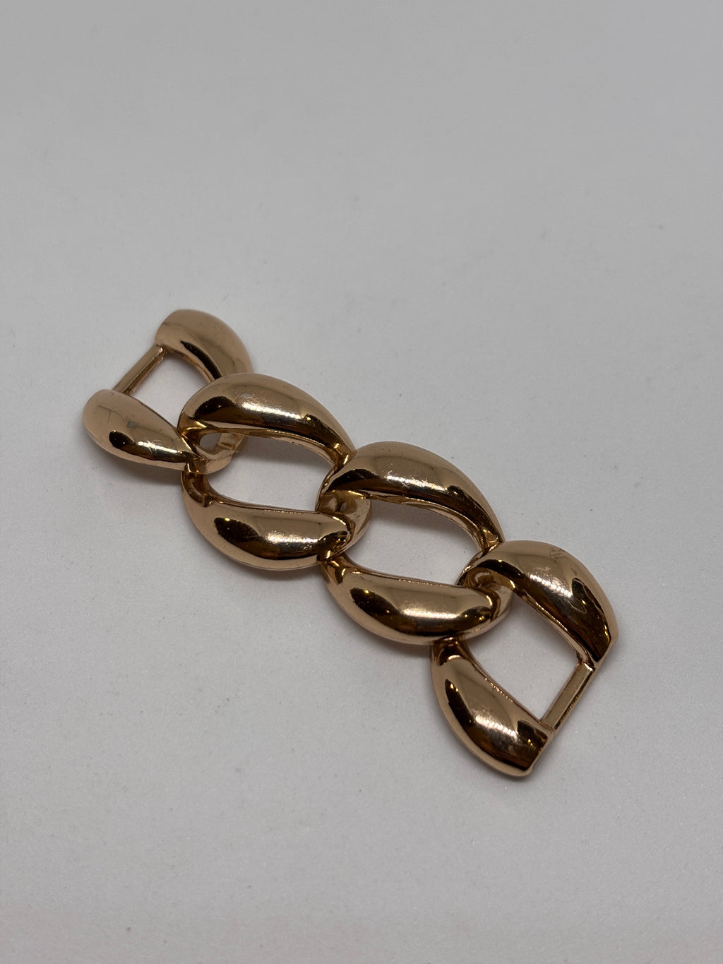 Chain buckle V1721 - Gold - 7 cm hebilla de cadena