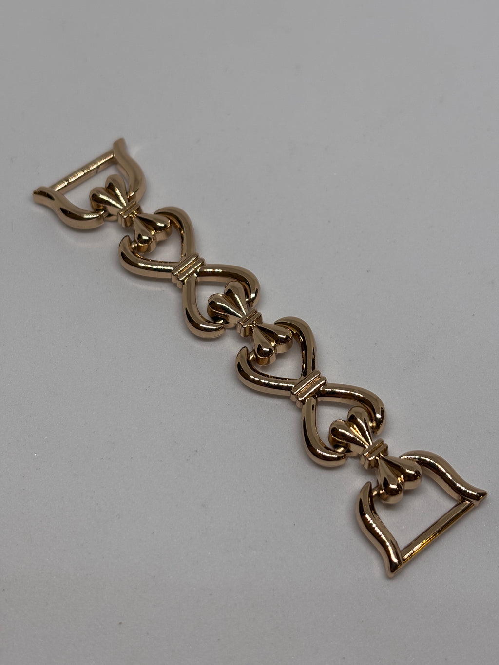 Chain buckle XT-V024 - Gold - 8 cm hebilla de cadena