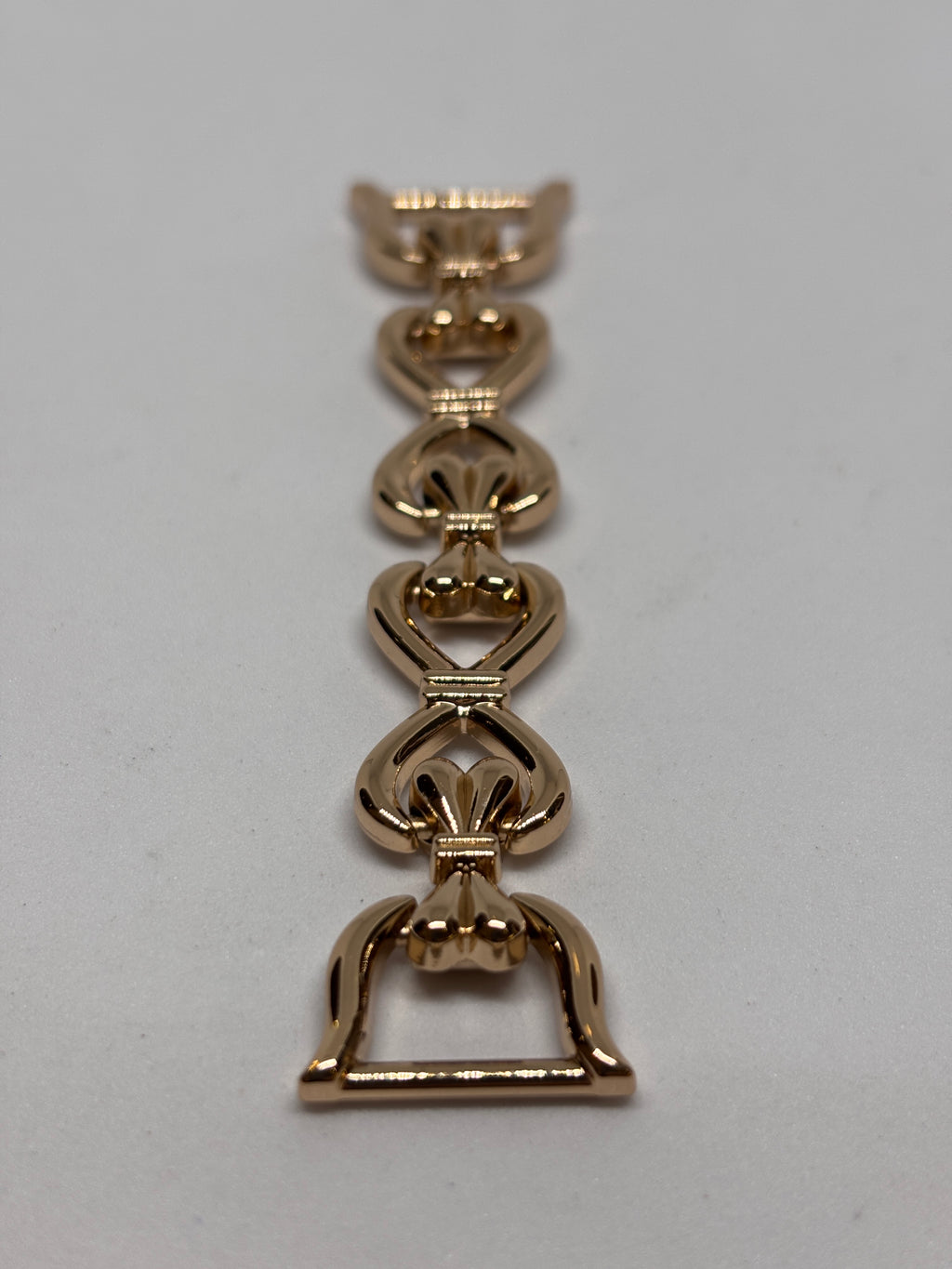 Chain buckle XT-V024 - Gold - 8 cm hebilla de cadena